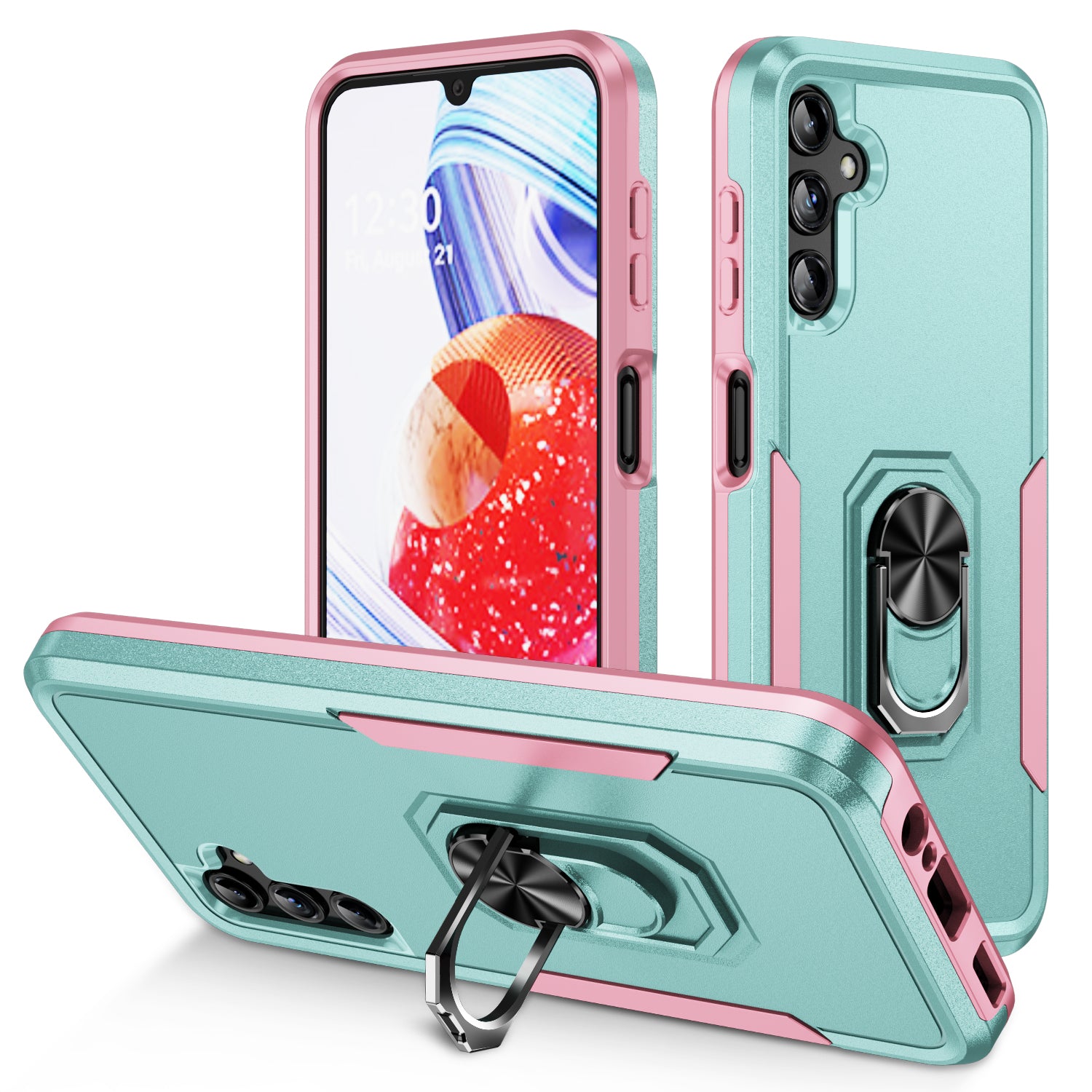 pioneer-metal-plated-ring-stand-galaxy-a14-premium-case_12