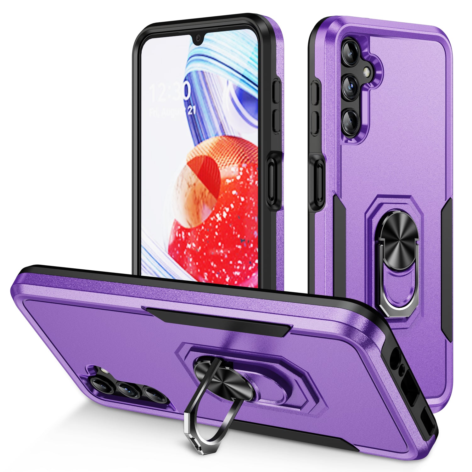 pioneer-metal-plated-ring-stand-galaxy-a14-premium-case_15