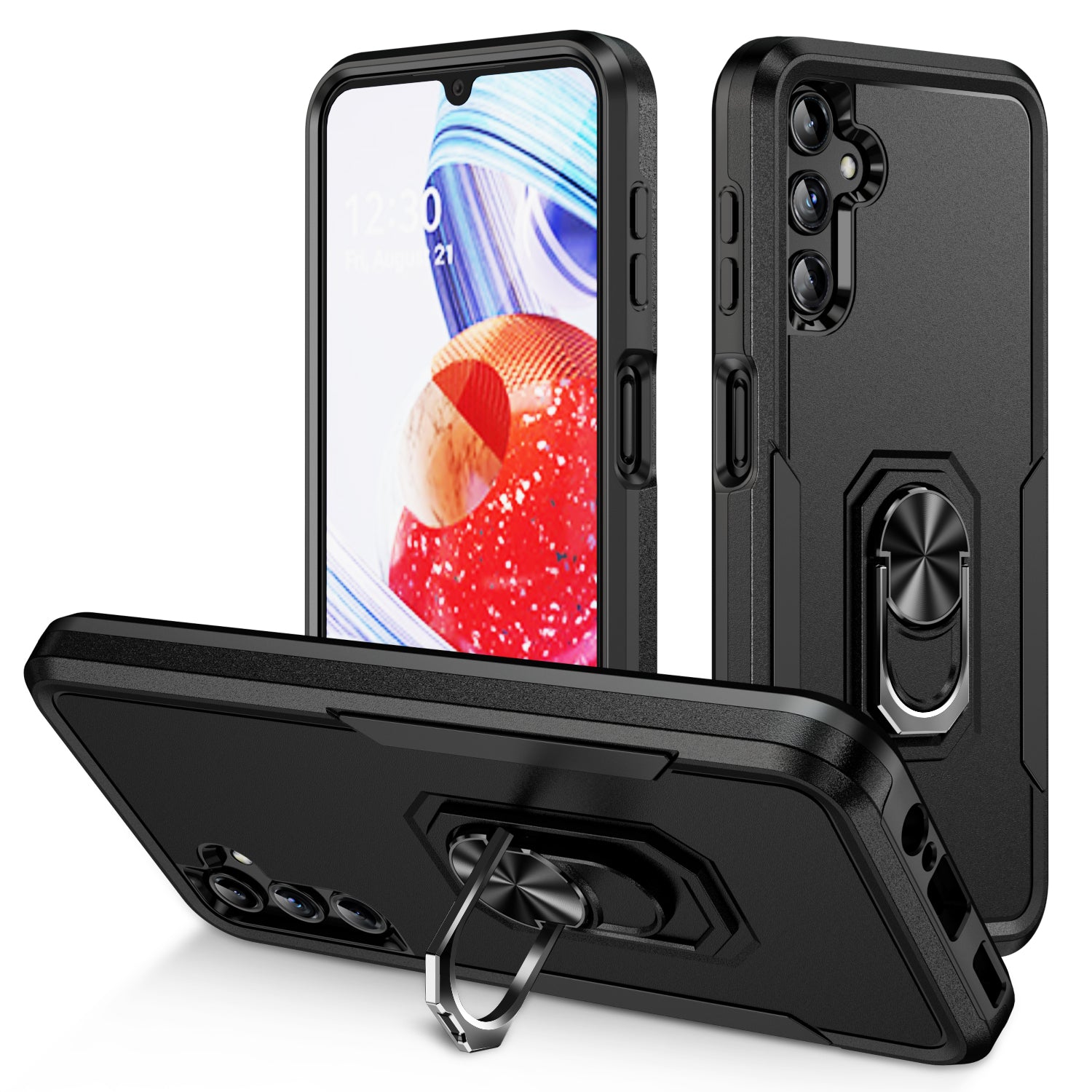 pioneer-metal-plated-ring-stand-galaxy-a14-premium-case_9