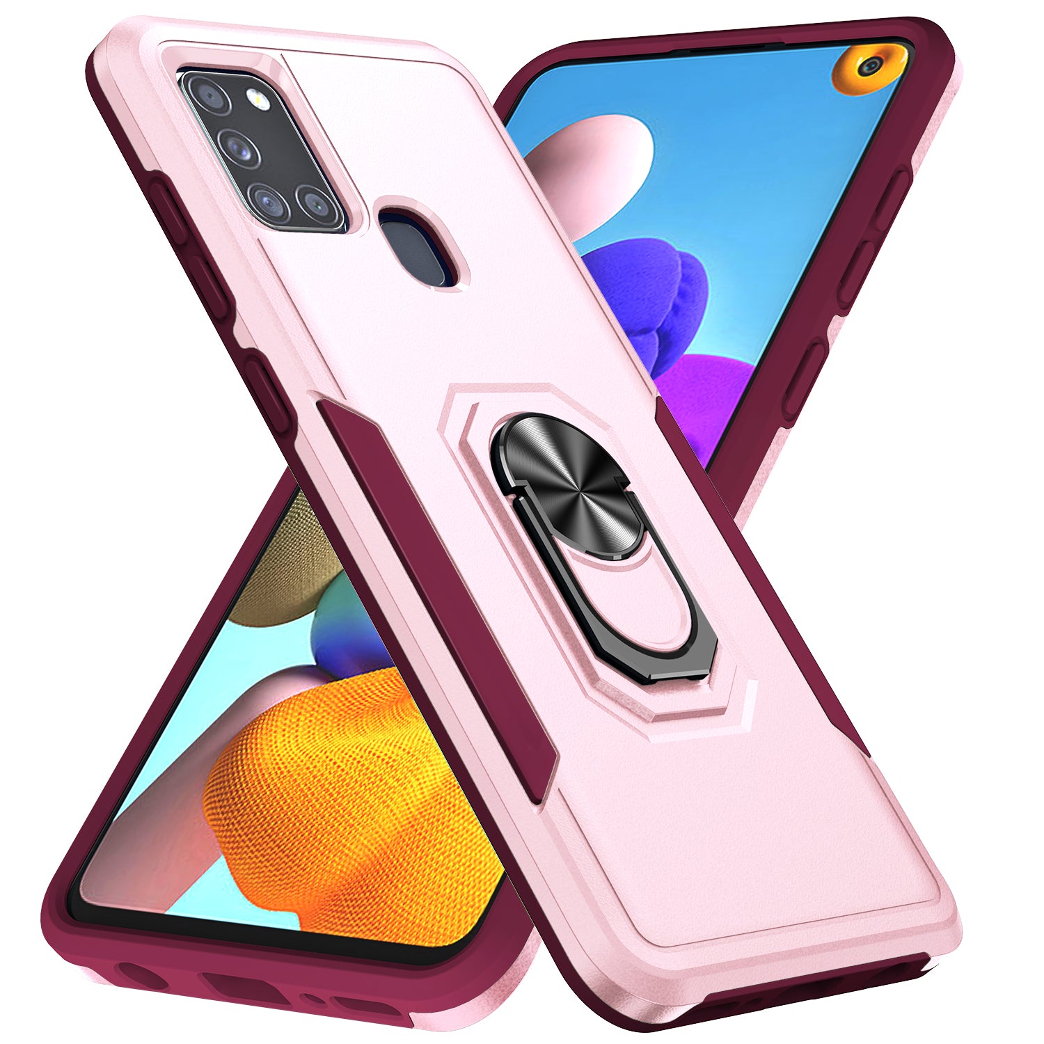 pioneer-metal-plated-ring-stand-galaxy-a21s-premium-case_10