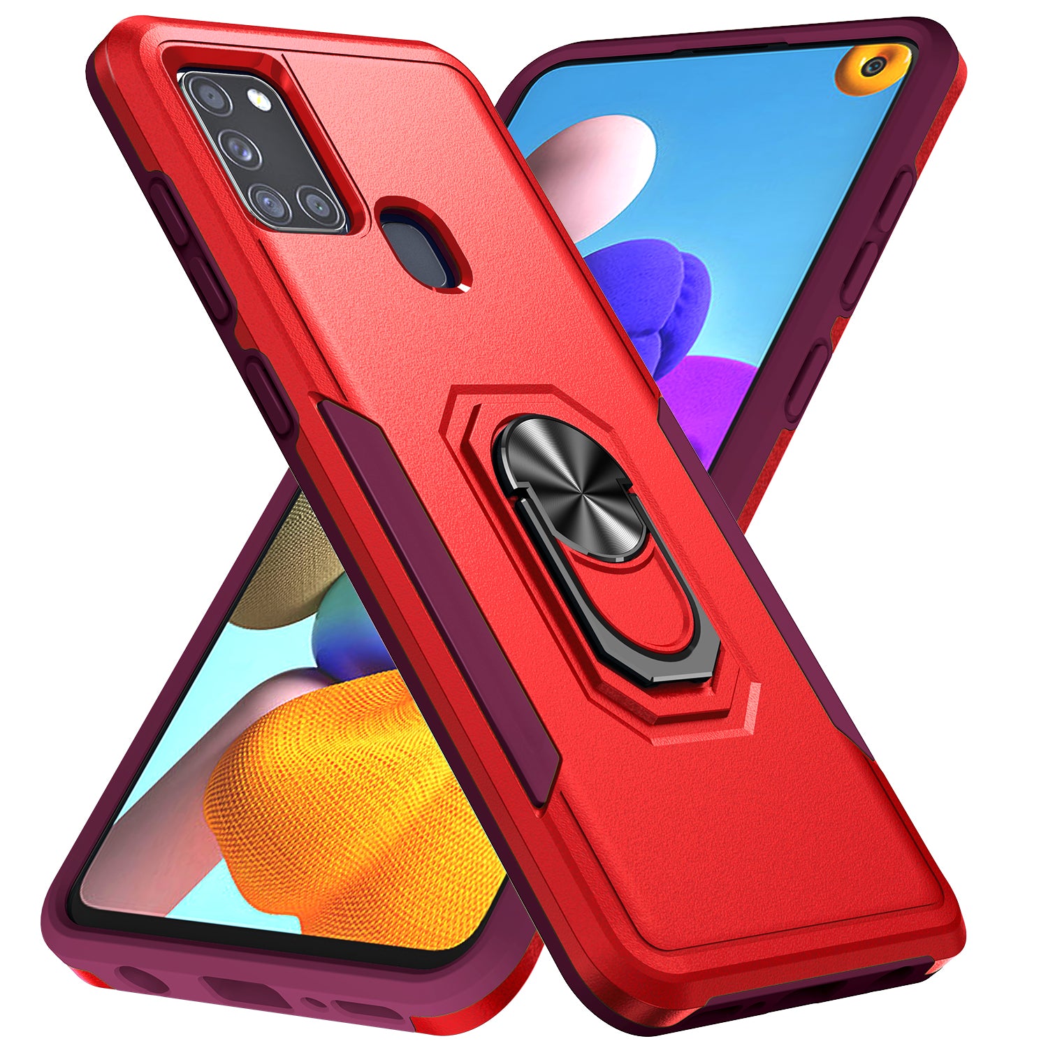 pioneer-metal-plated-ring-stand-galaxy-a21s-premium-case_11