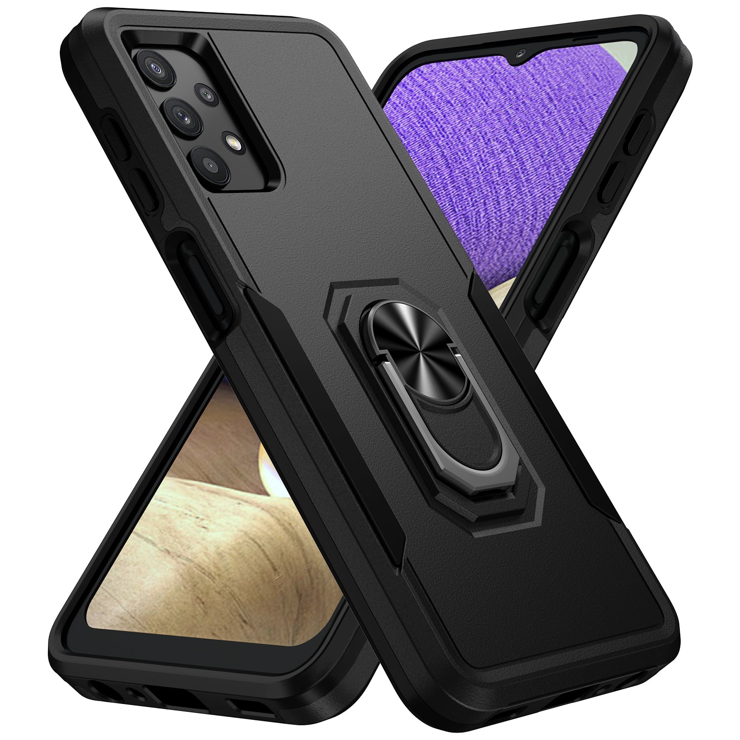 pioneer-metal-plated-ring-stand-galaxy-a32-premium-case_3