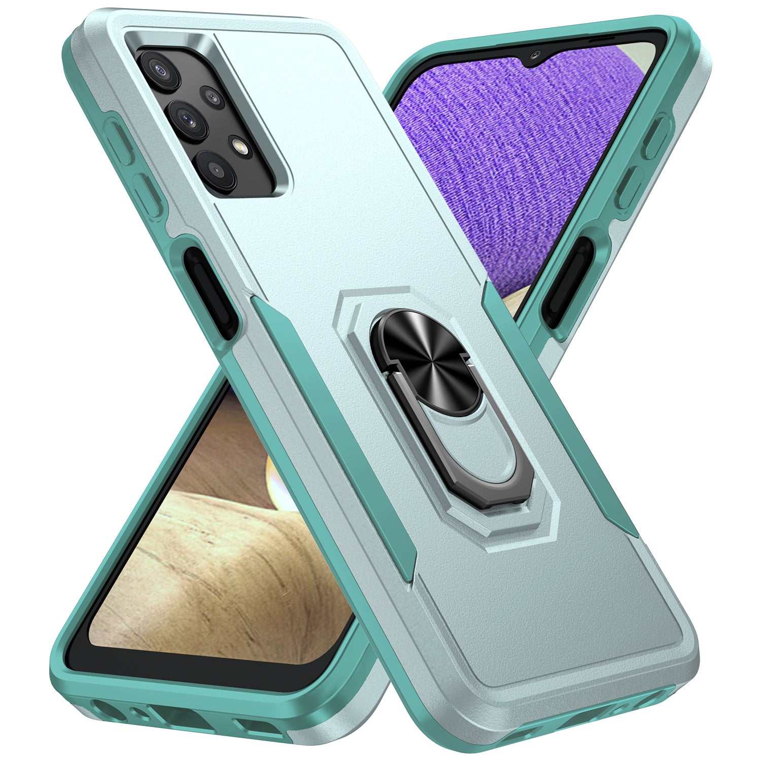 pioneer-metal-plated-ring-stand-galaxy-a32-premium-case_4