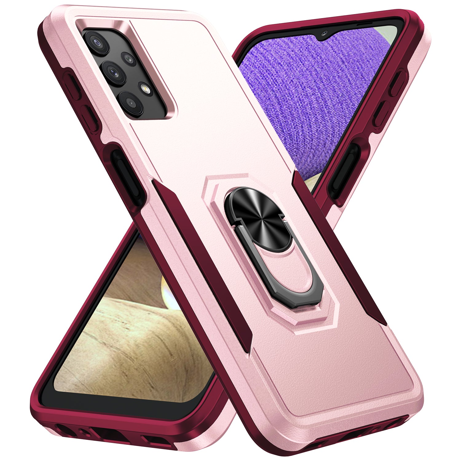 pioneer-metal-plated-ring-stand-galaxy-a32-premium-case_5
