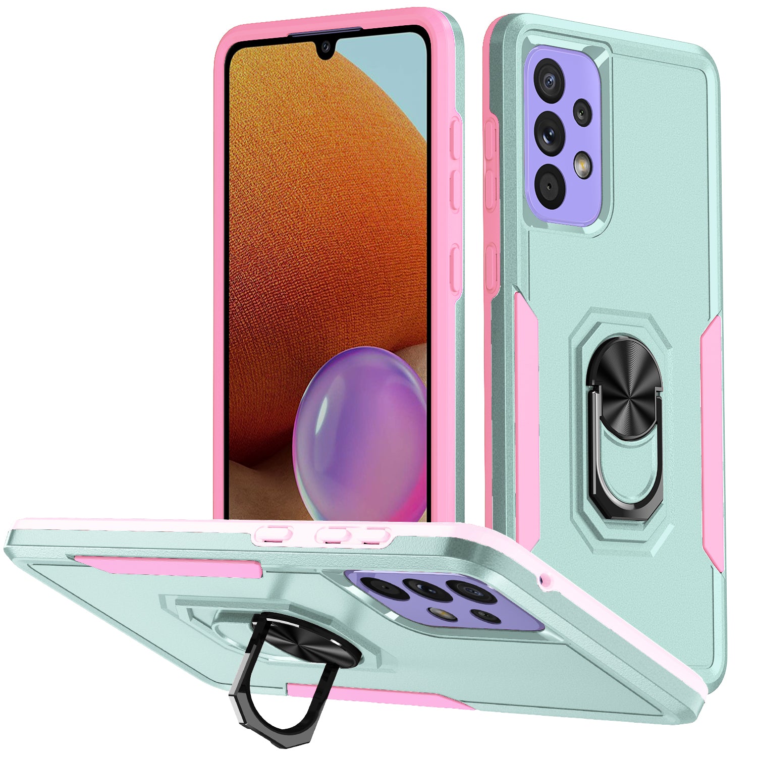 pioneer-metal-plated-ring-stand-galaxy-a33-premium-case_4