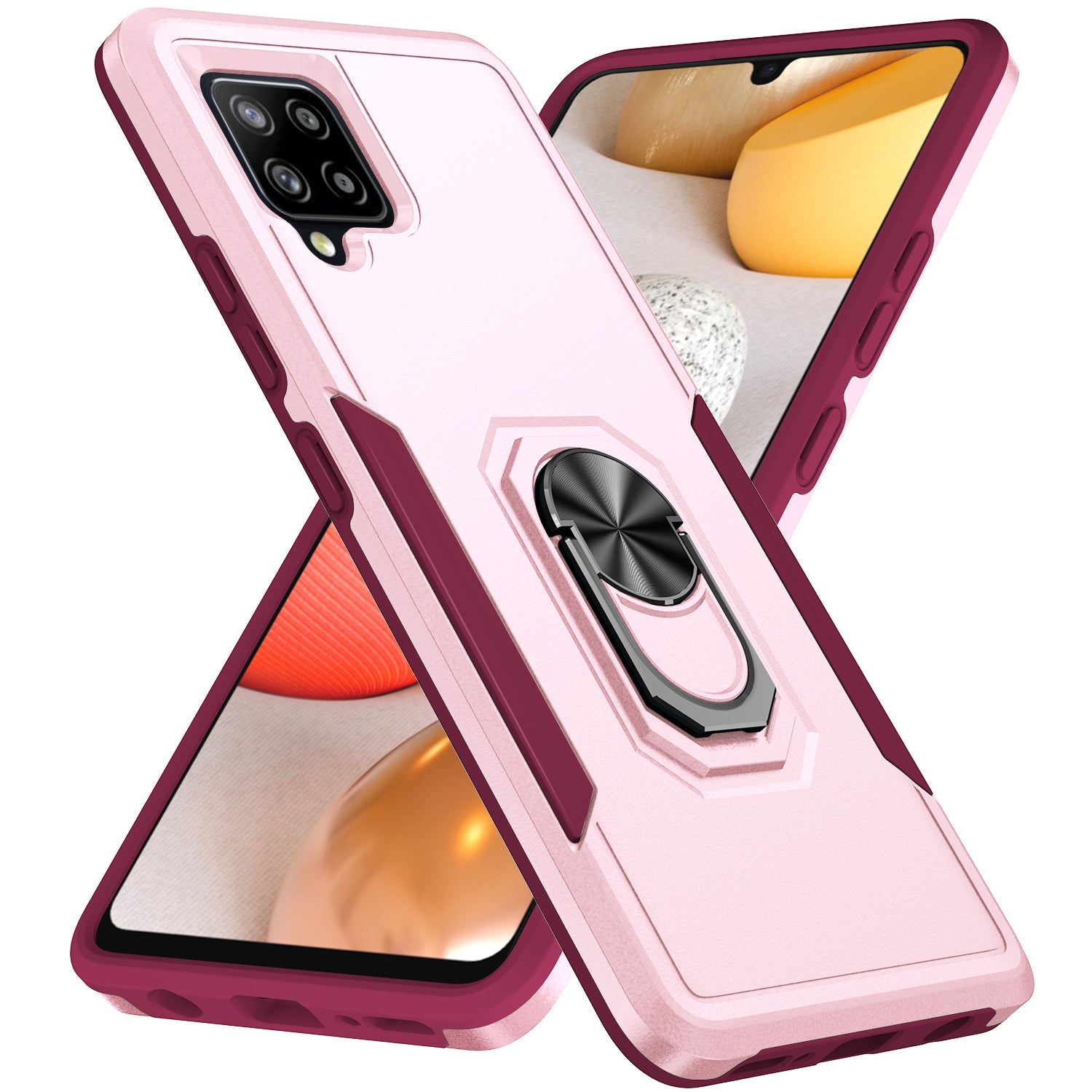 pioneer-metal-plated-ring-stand-galaxy-a42-premium-case_12