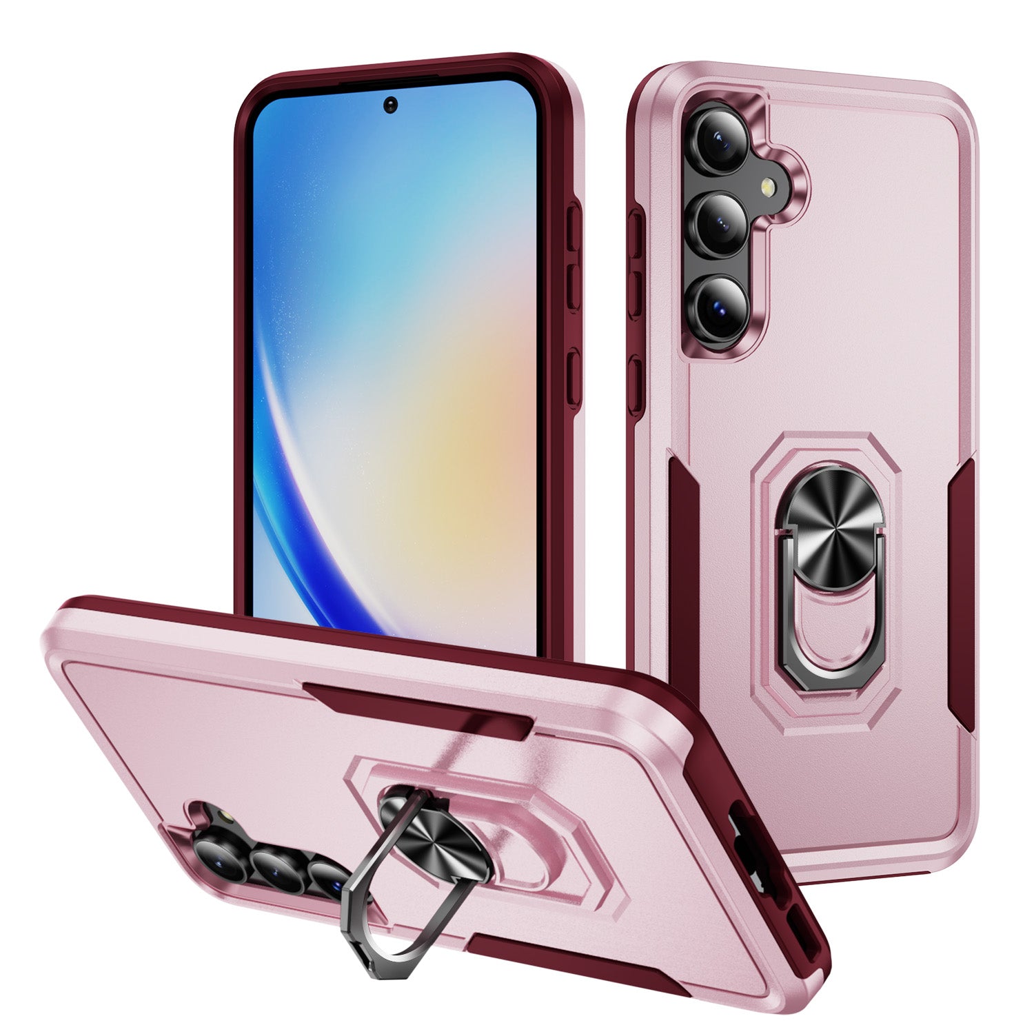 pioneer-metal-plated-ring-stand-galaxy-a55-premium-case-17
