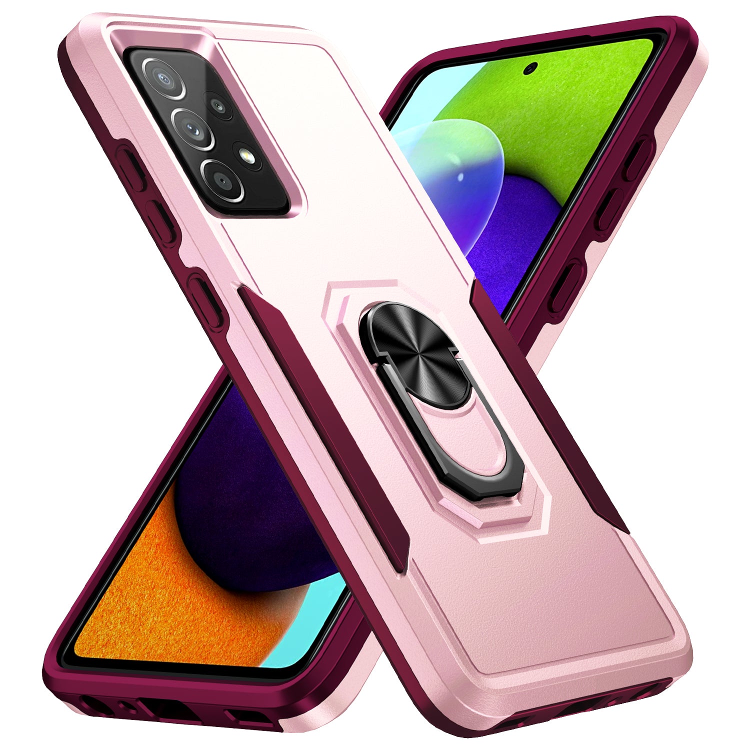 pioneer-metal-plated-ring-stand-galaxy-a72-premium-case_2