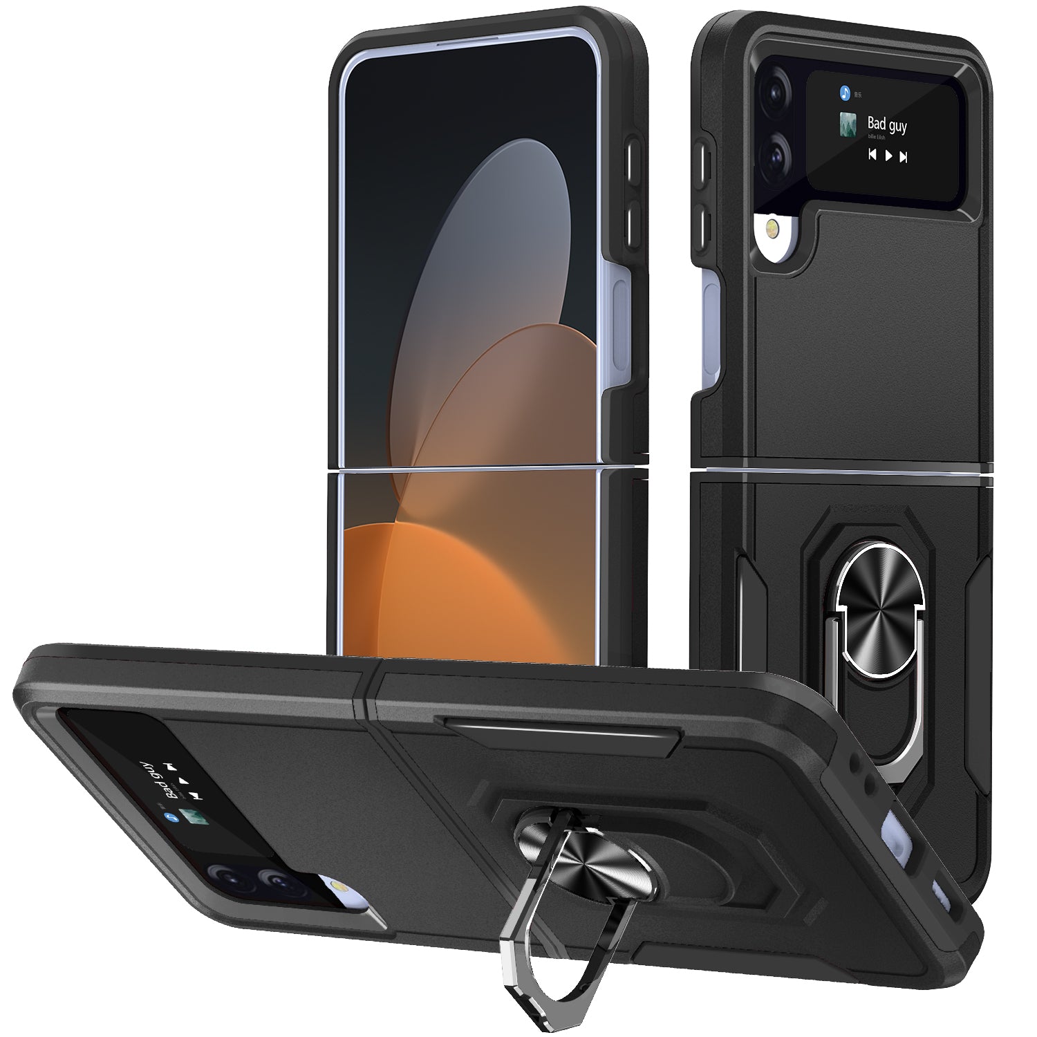 pioneer-metal-plated-ring-stand-galaxy-z-flip4-premium-case_1