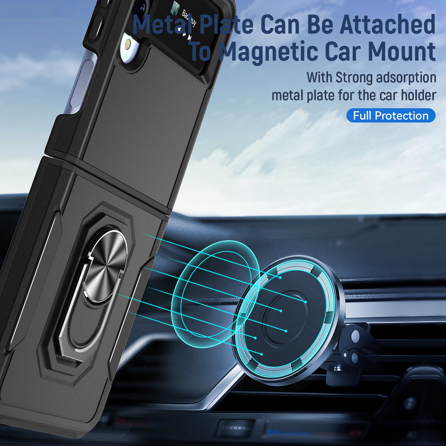 pioneer-metal-plated-ring-stand-galaxy-z-flip4-premium-case_10