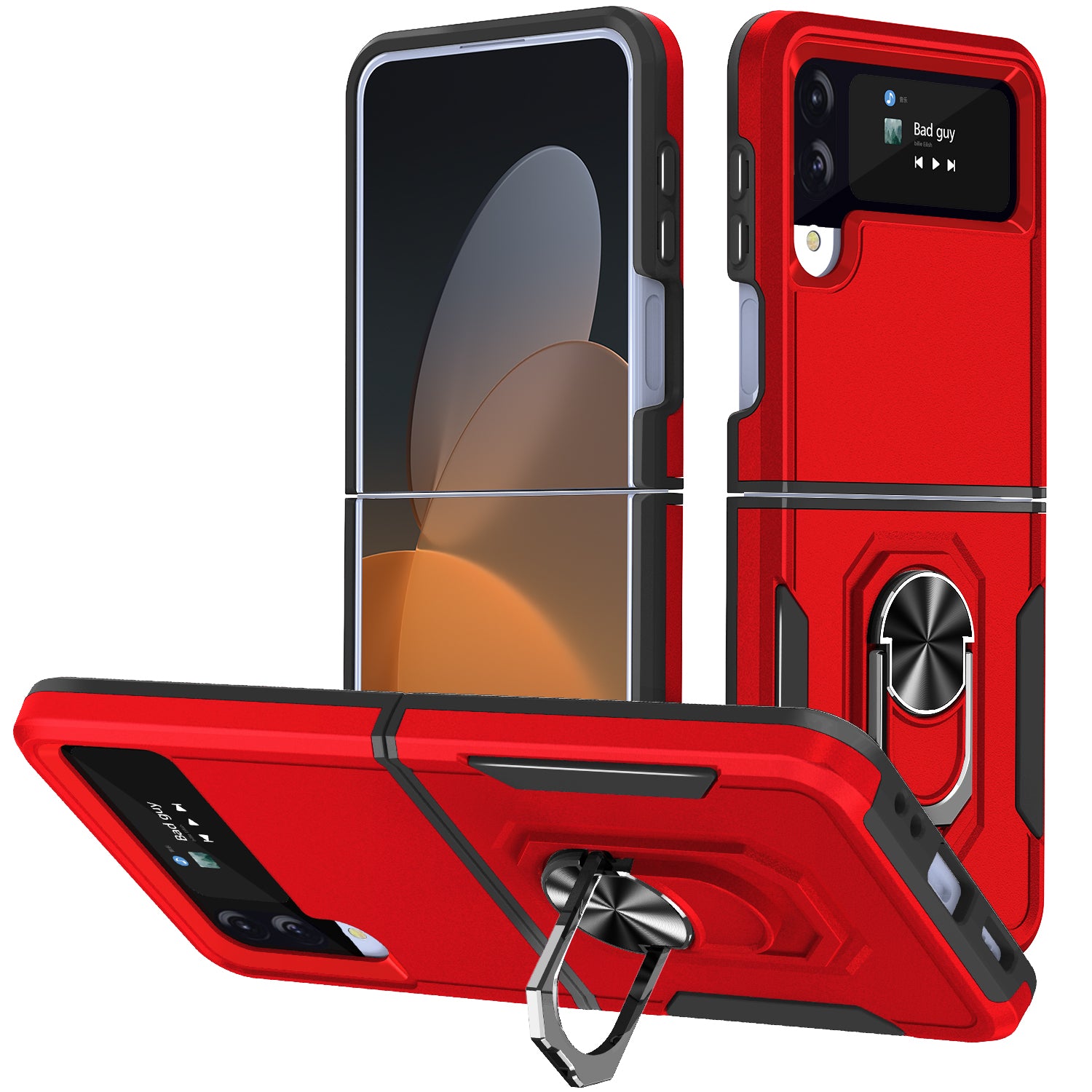 pioneer-metal-plated-ring-stand-galaxy-z-flip4-premium-case_3