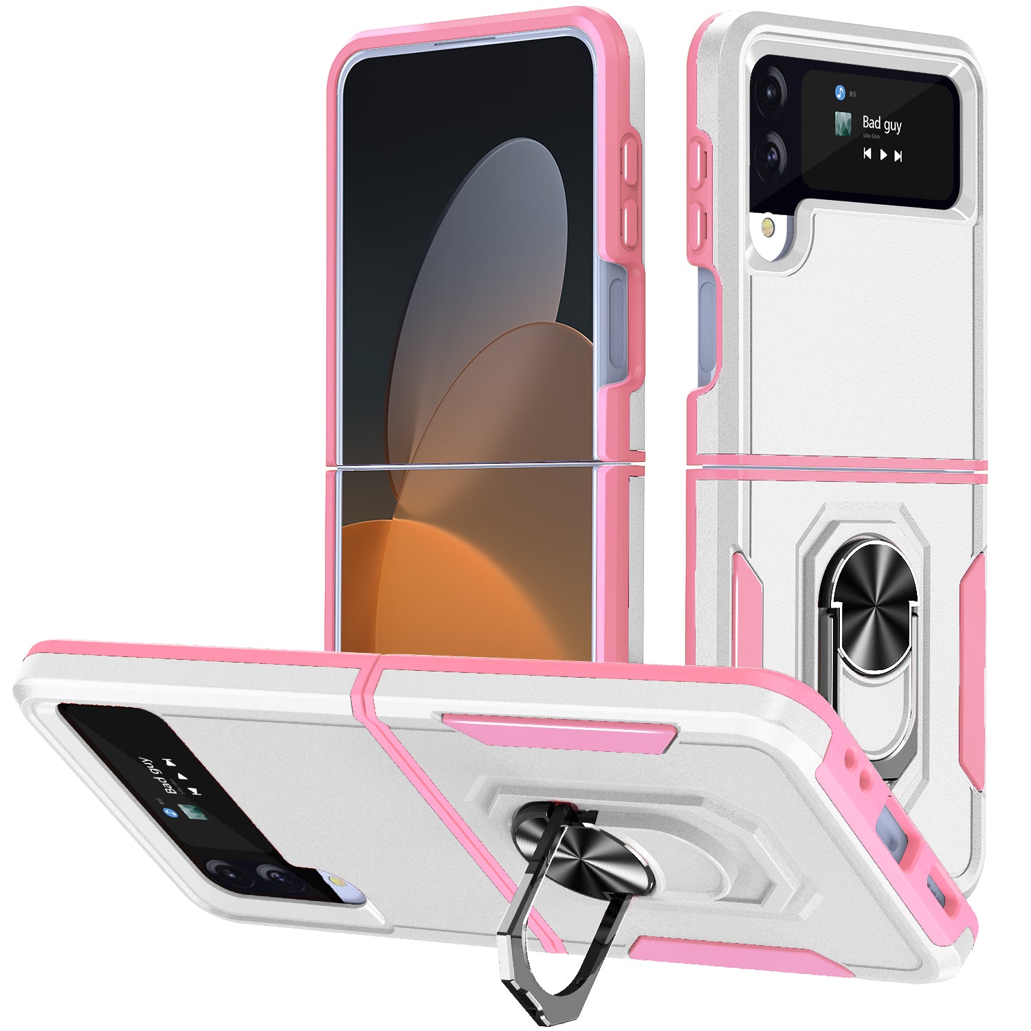 pioneer-metal-plated-ring-stand-galaxy-z-flip4-premium-case_6