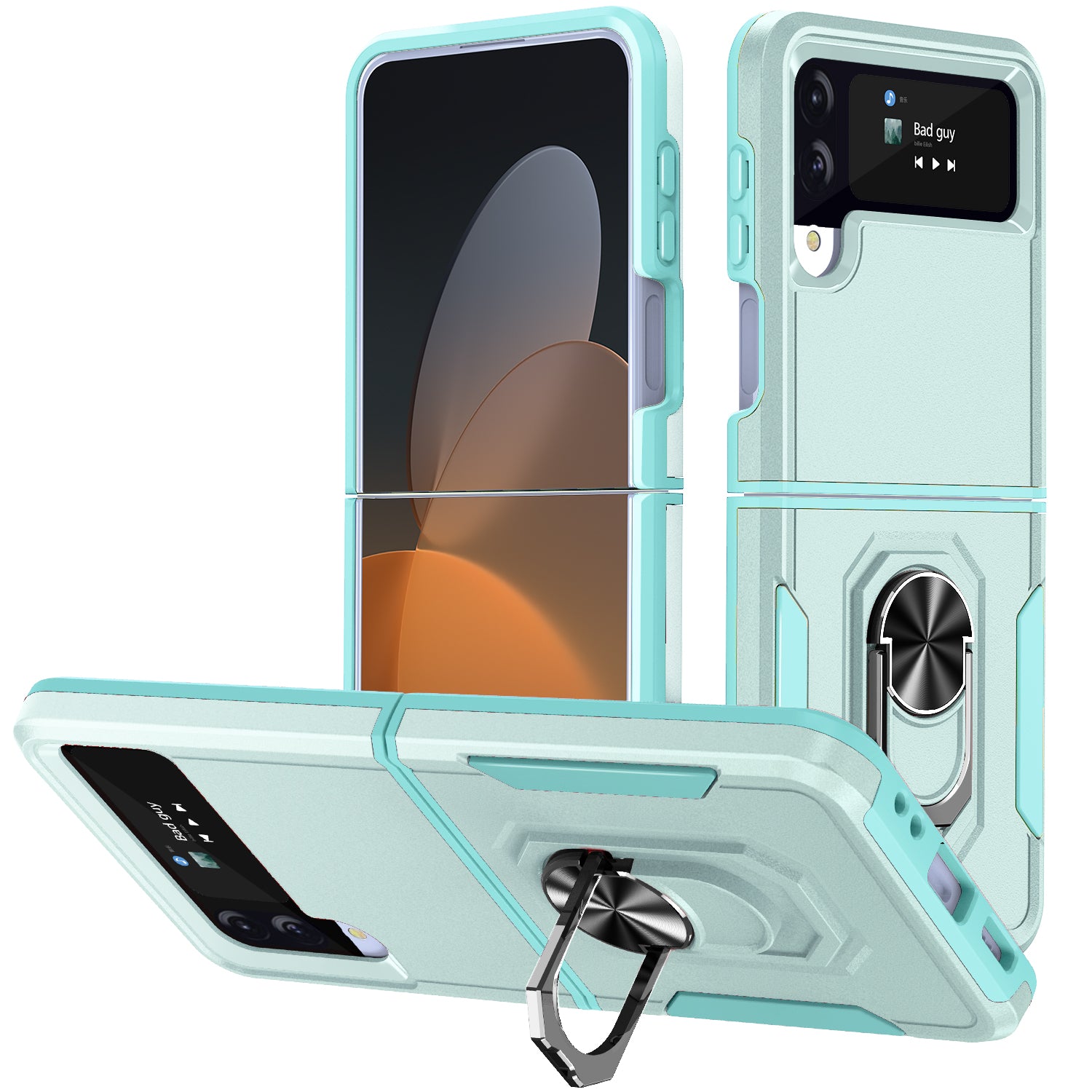 pioneer-metal-plated-ring-stand-galaxy-z-flip4-premium-case_7