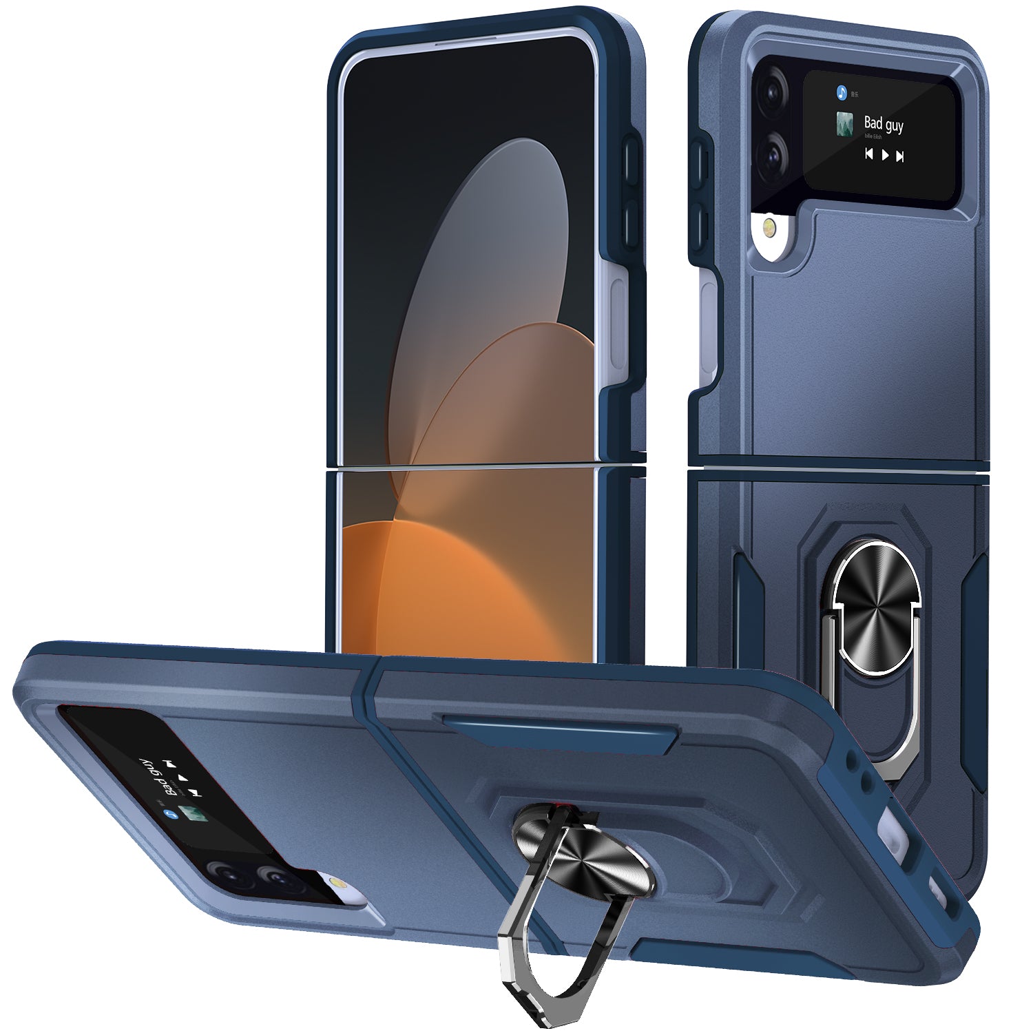 pioneer-metal-plated-ring-stand-galaxy-z-flip4-premium-case_9