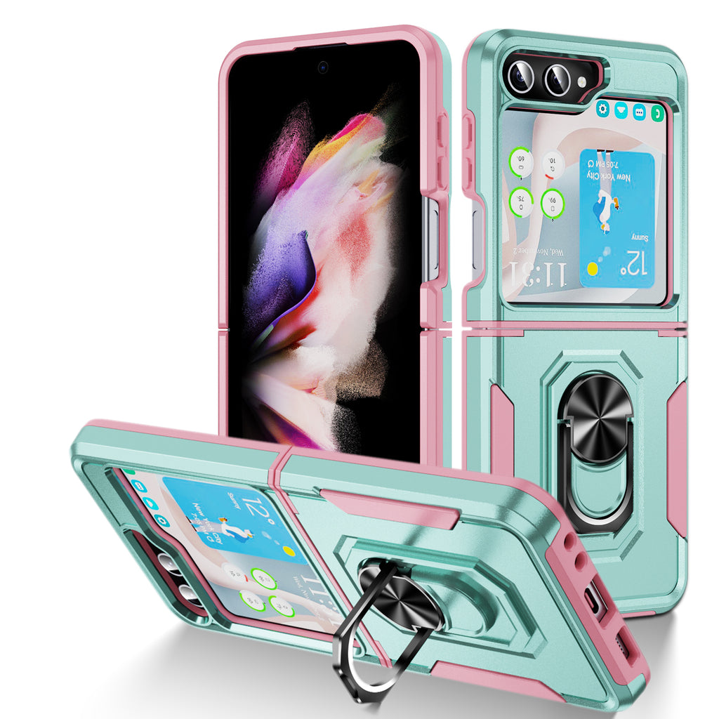 pioneer-metal-plated-ring-stand-galaxy-z-flip5-premium-case_11