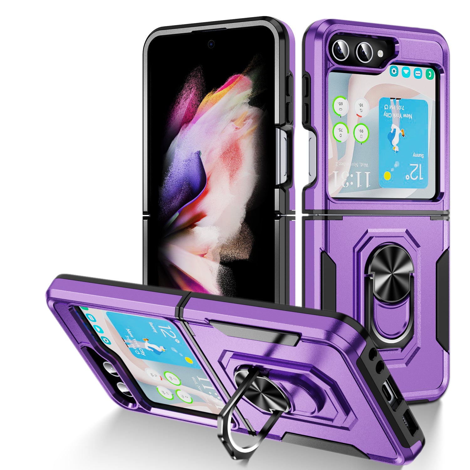 pioneer-metal-plated-ring-stand-galaxy-z-flip5-premium-case_14