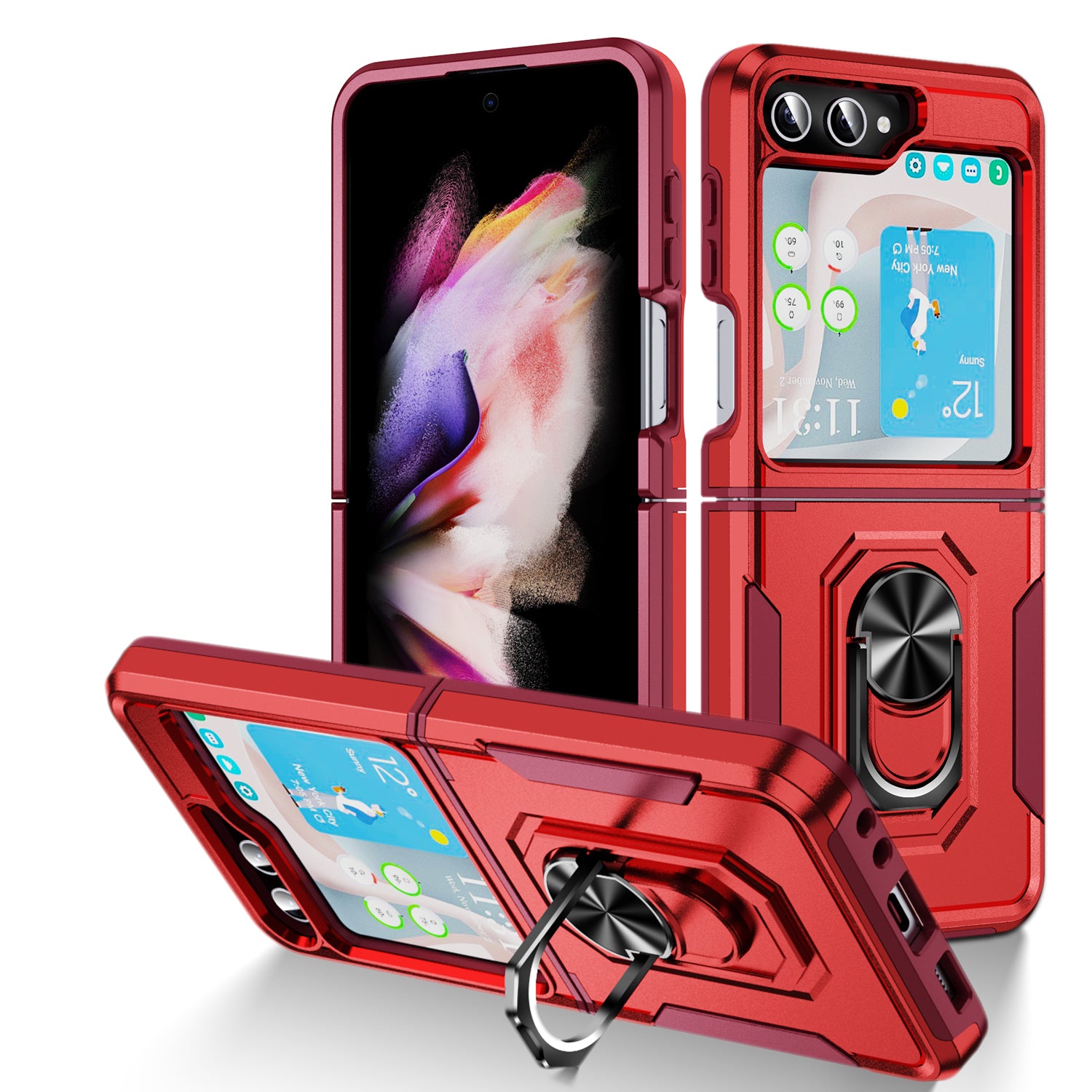 pioneer-metal-plated-ring-stand-galaxy-z-flip5-premium-case_15