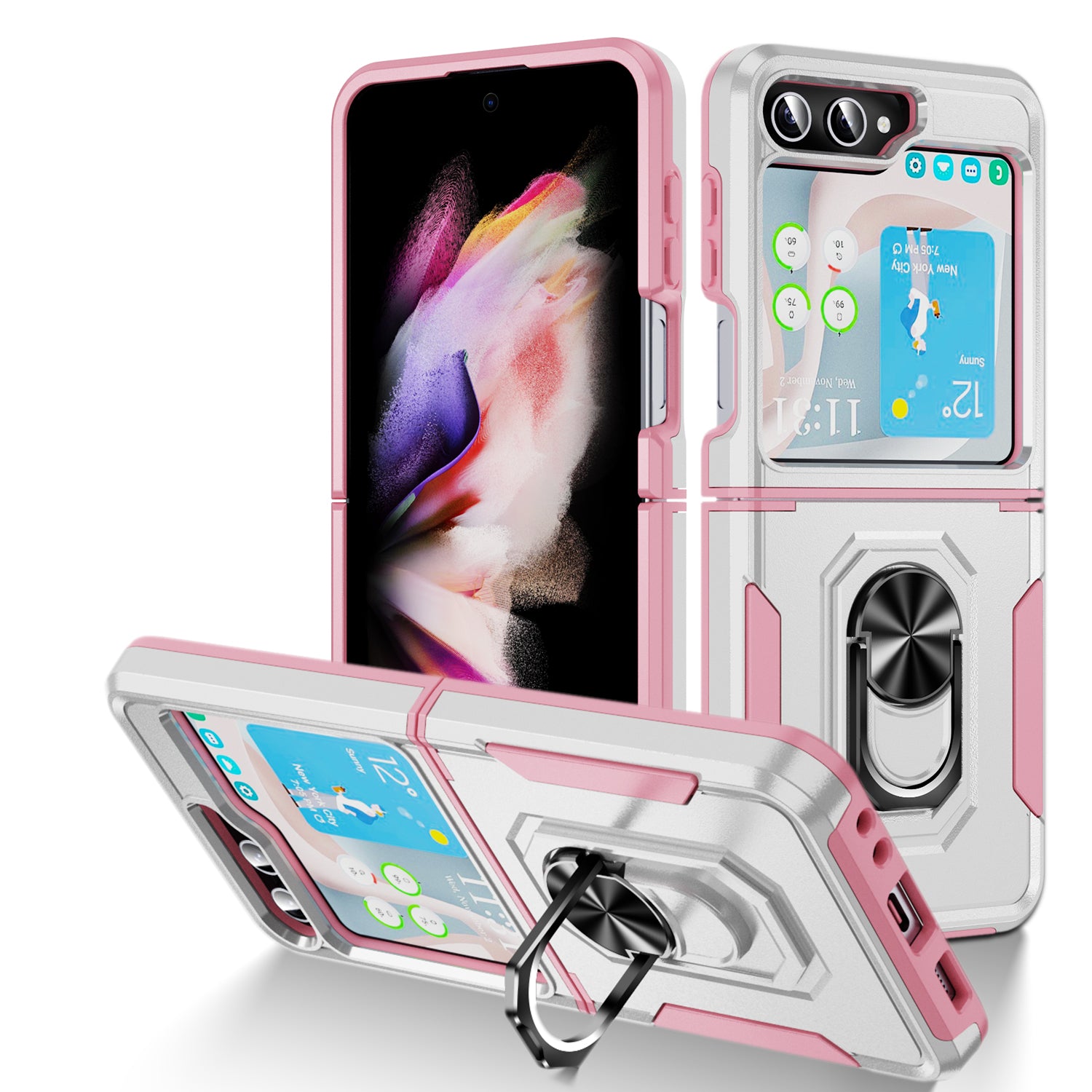 pioneer-metal-plated-ring-stand-galaxy-z-flip5-premium-case_16