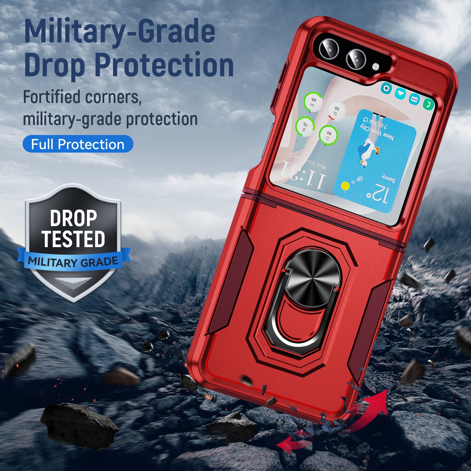 pioneer-metal-plated-ring-stand-galaxy-z-flip5-premium-case_3