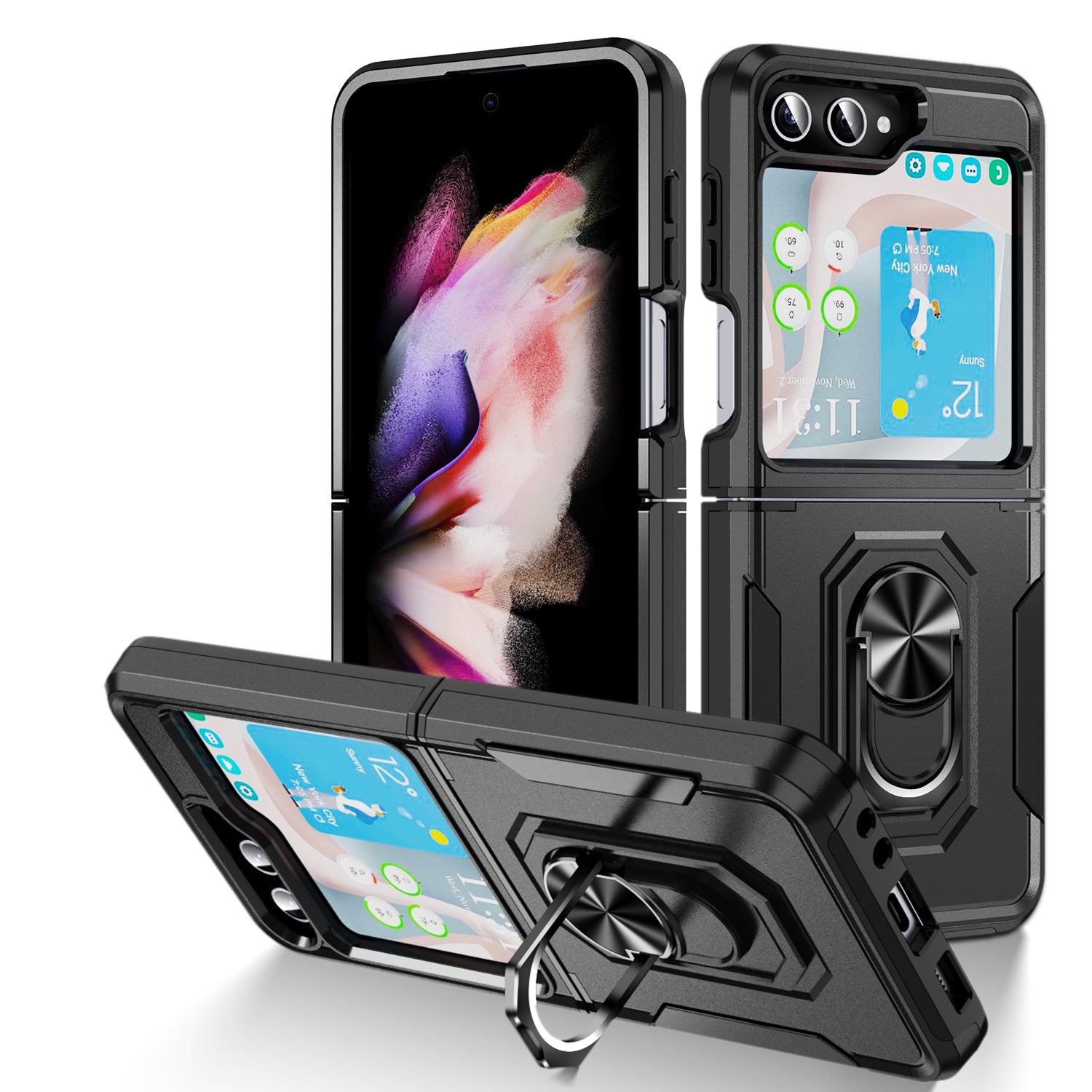 pioneer-metal-plated-ring-stand-galaxy-z-flip5-premium-case_8