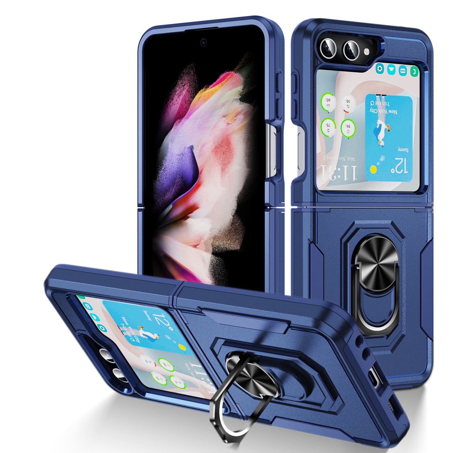 pioneer-metal-plated-ring-stand-galaxy-z-flip5-premium-case_9