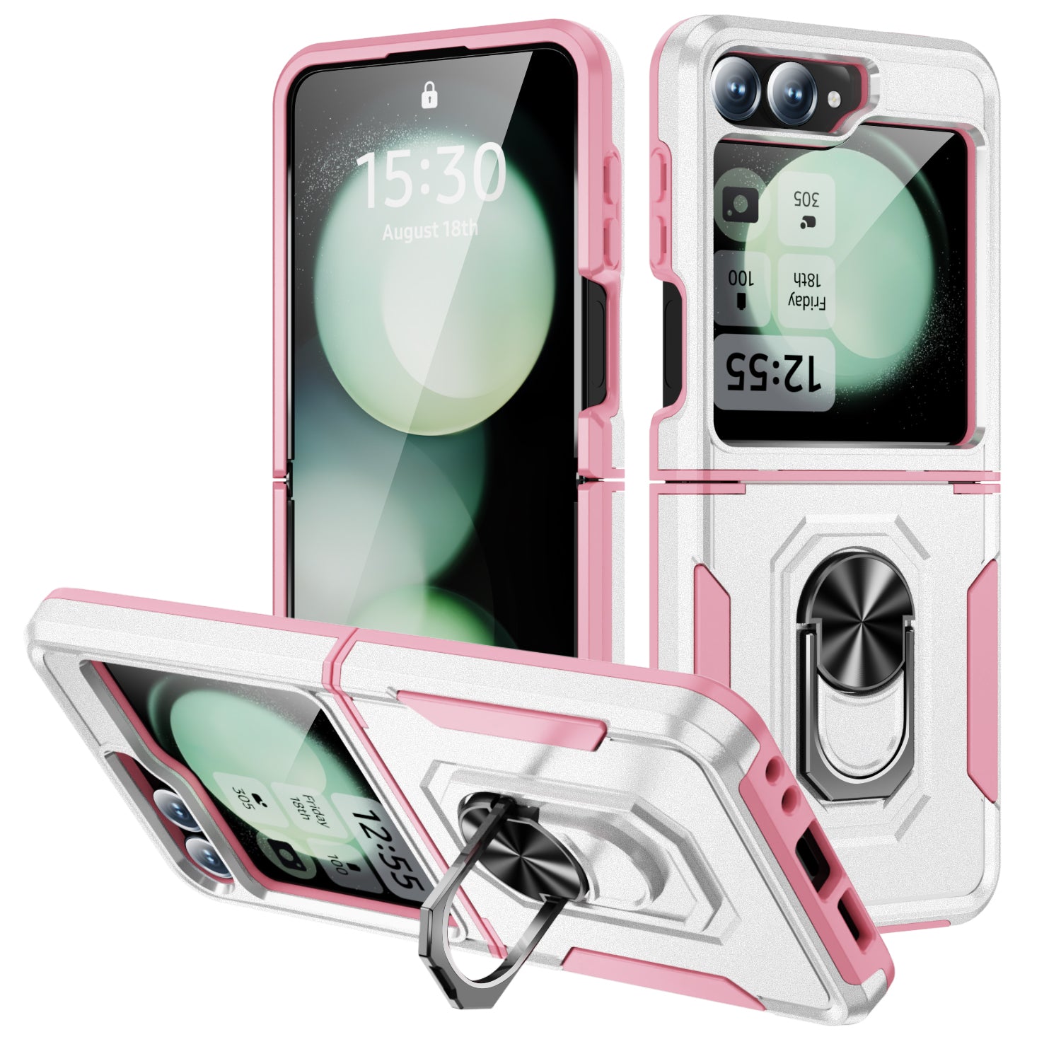 pioneer-metal-plated-ring-stand-galaxy-z-flip6-premium-case_2