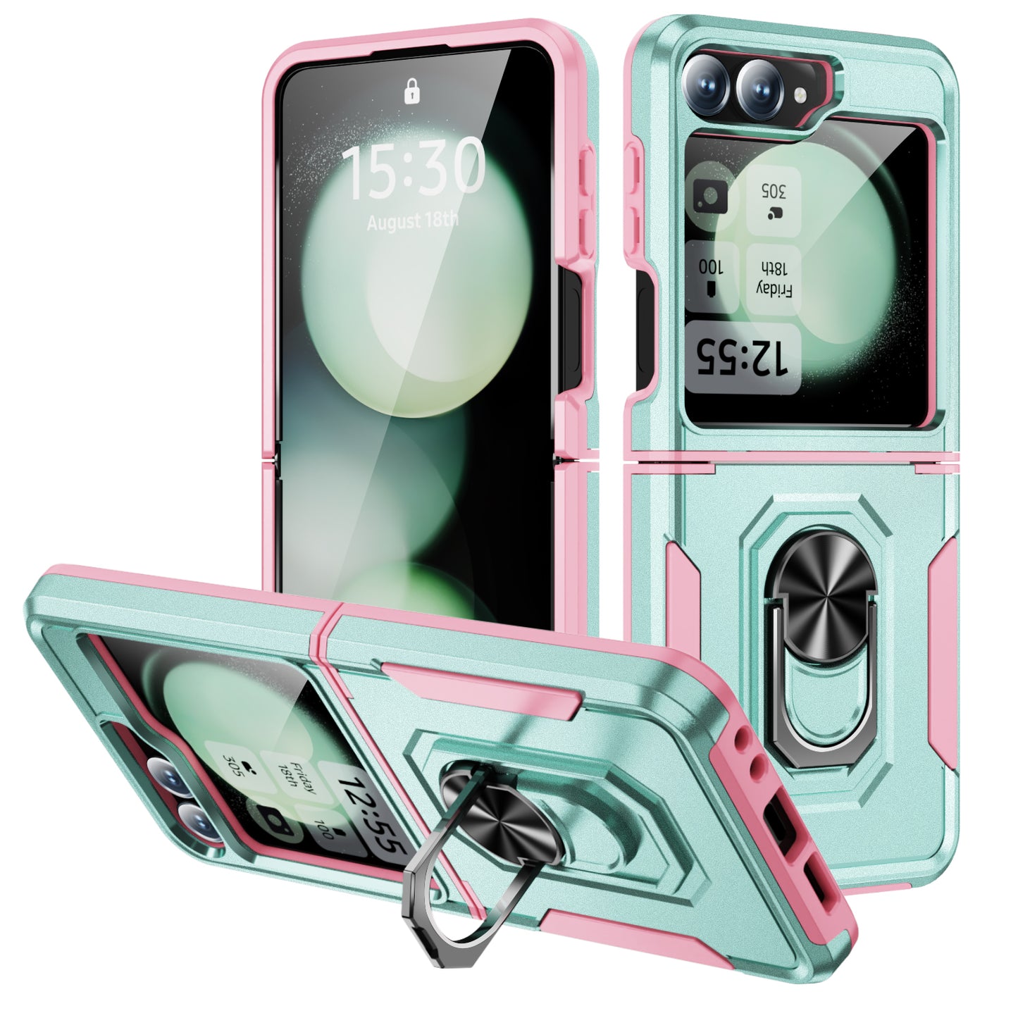 pioneer-metal-plated-ring-stand-galaxy-z-flip6-premium-case_3