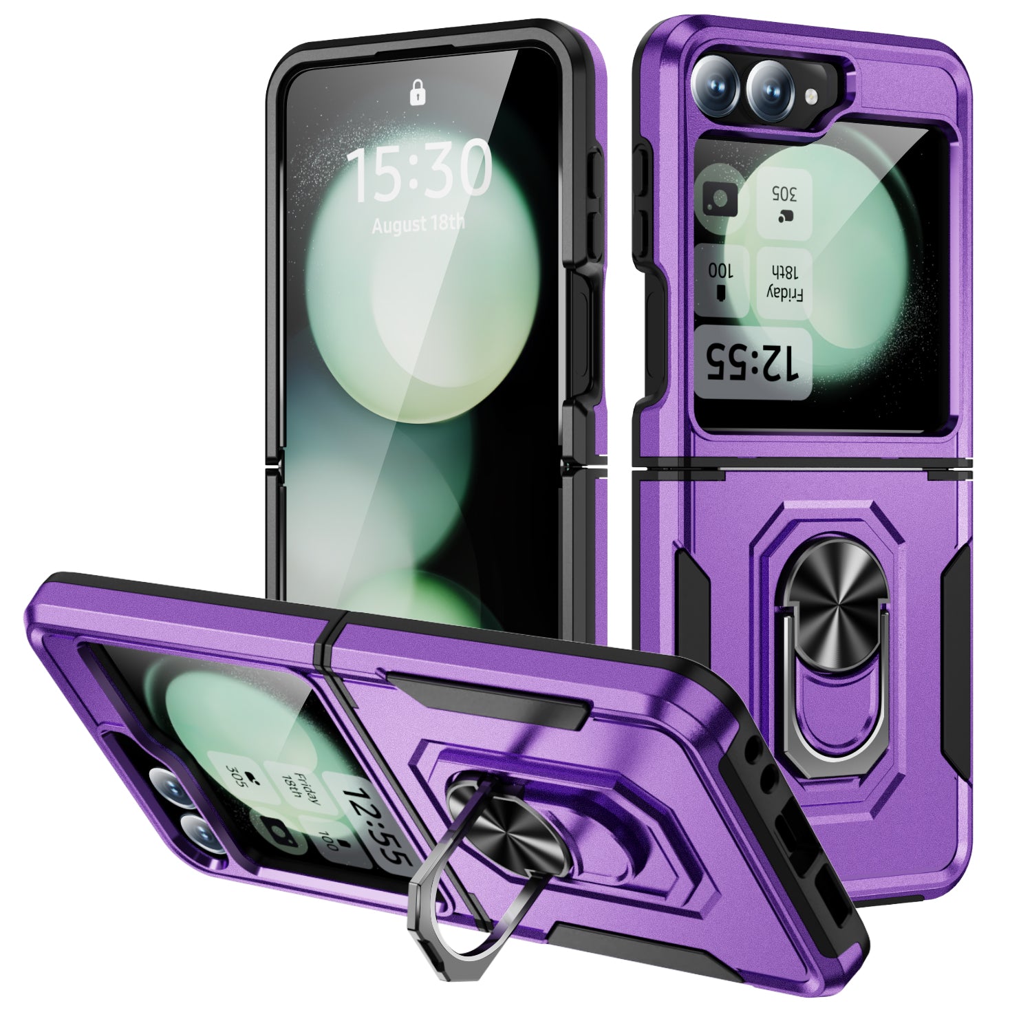 pioneer-metal-plated-ring-stand-galaxy-z-flip6-premium-case_5