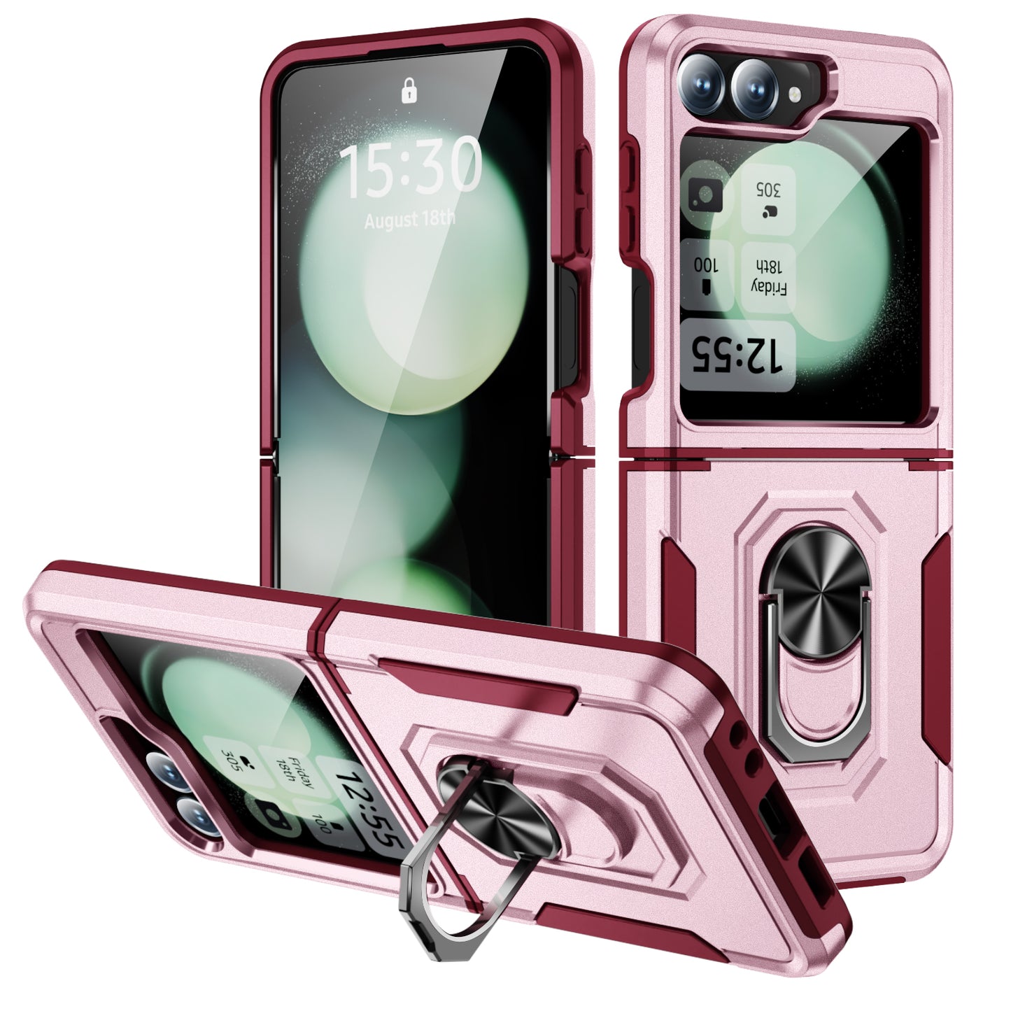 pioneer-metal-plated-ring-stand-galaxy-z-flip6-premium-case_7