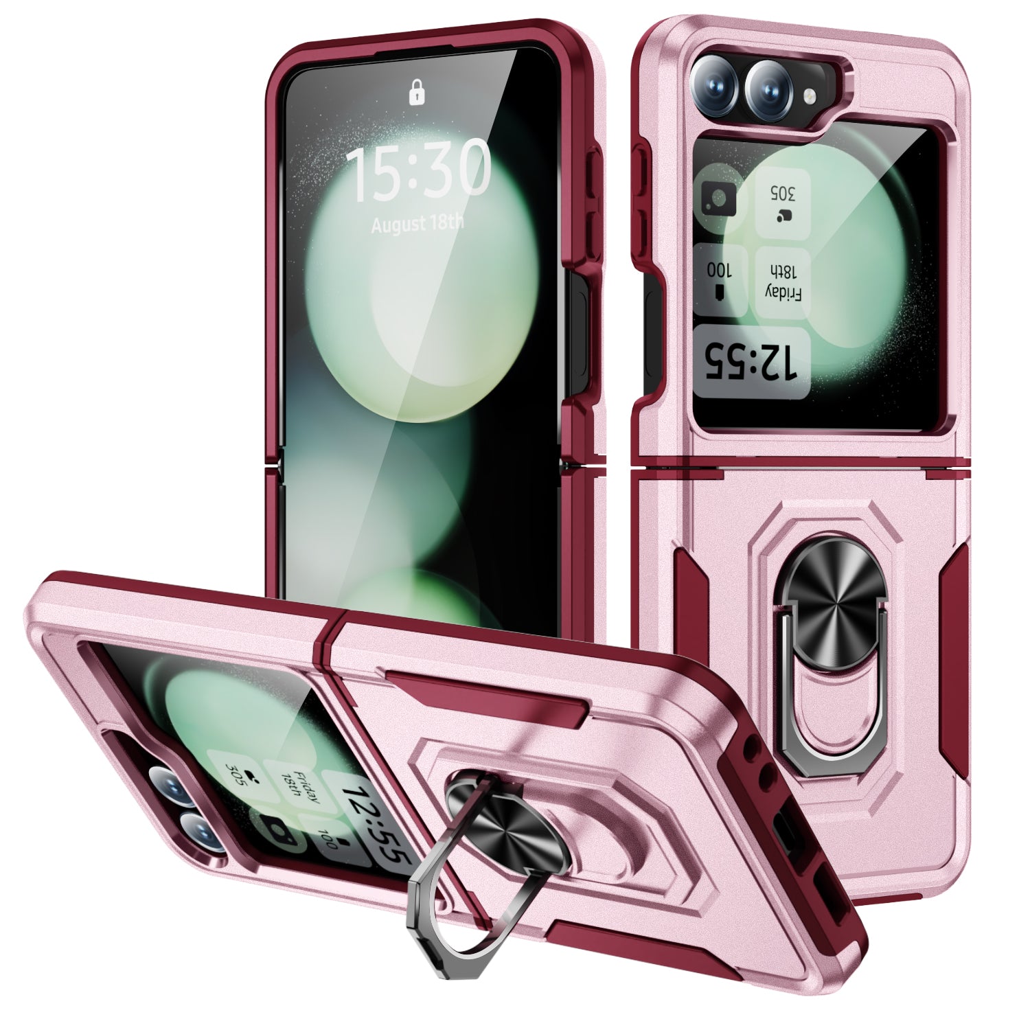 pioneer-metal-plated-ring-stand-galaxy-z-flip6-premium-case_7