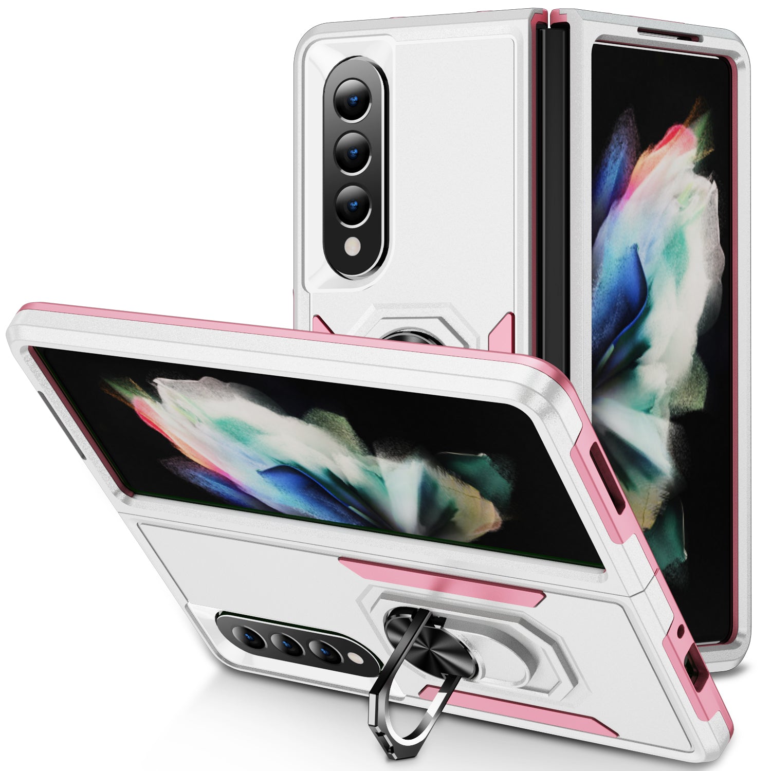 pioneer-metal-plated-ring-stand-galaxy-z-fold4-premium-case_1