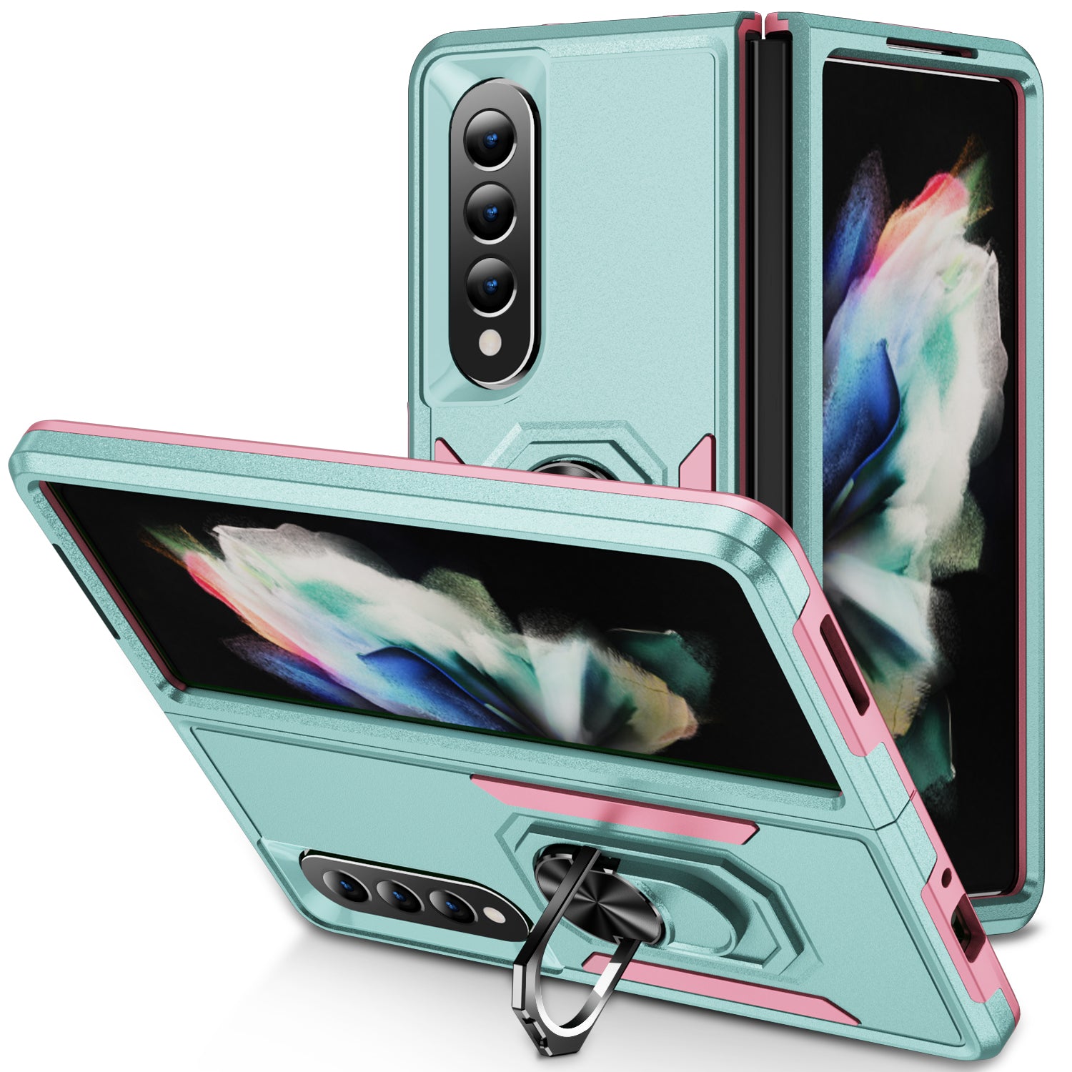 pioneer-metal-plated-ring-stand-galaxy-z-fold4-premium-case_13