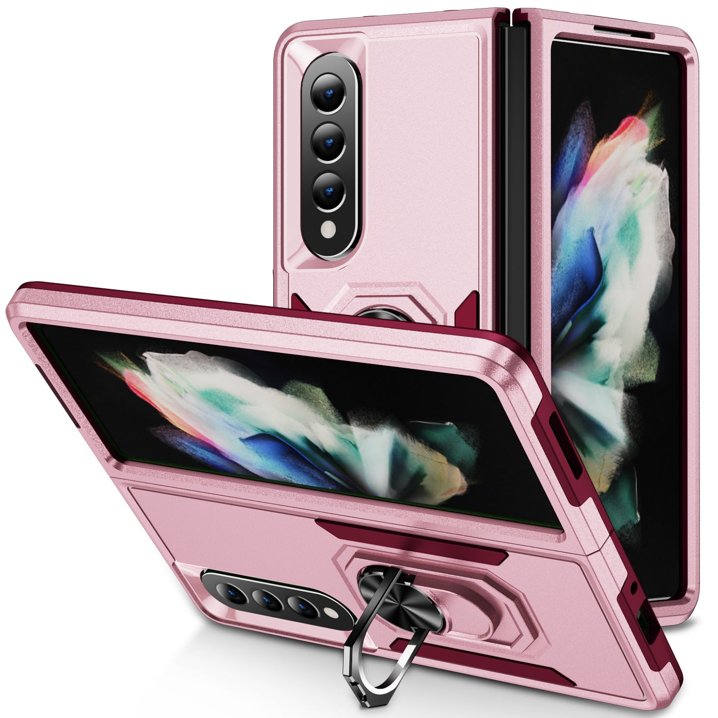 pioneer-metal-plated-ring-stand-galaxy-z-fold4-premium-case_15