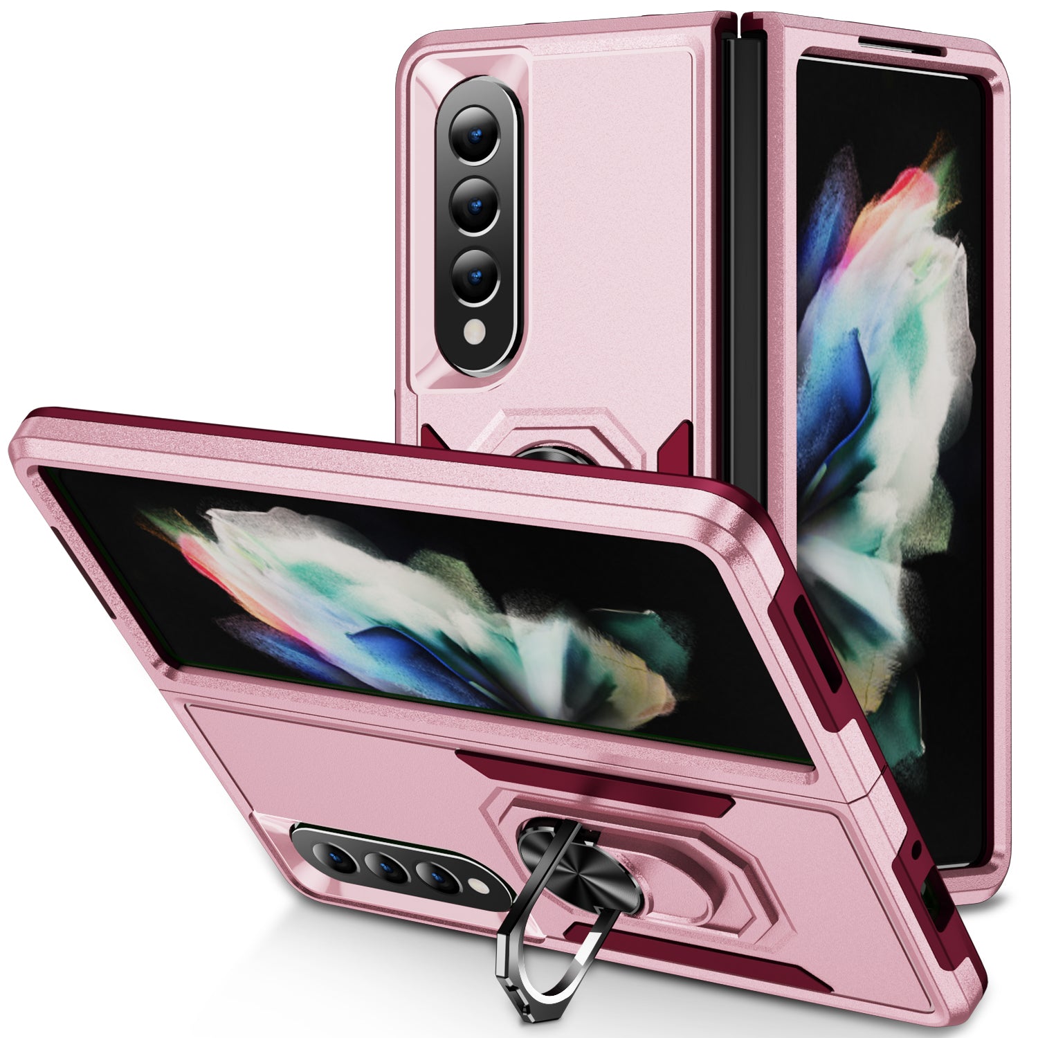 pioneer-metal-plated-ring-stand-galaxy-z-fold4-premium-case_15