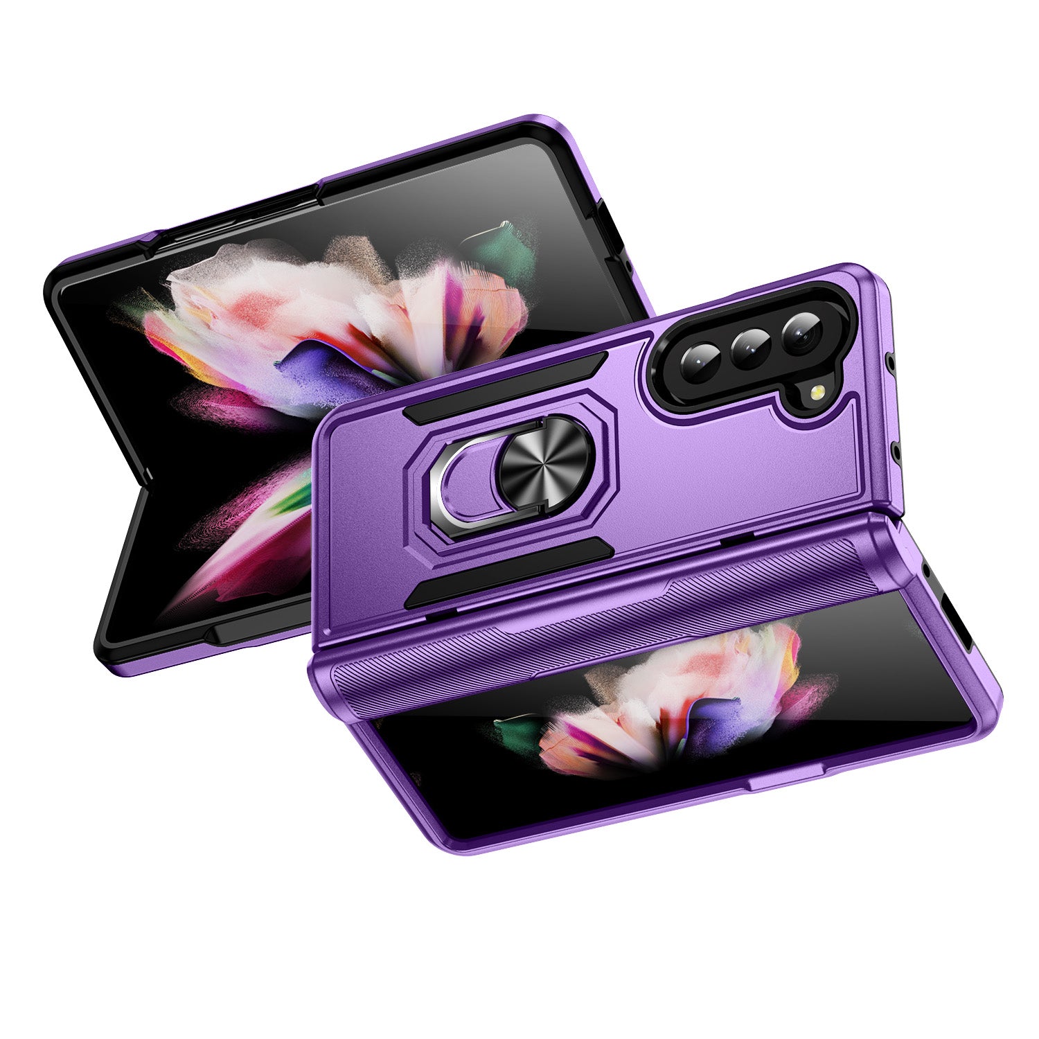 pioneer-metal-plated-ring-stand-galaxy-z-fold5-premium-case_1
