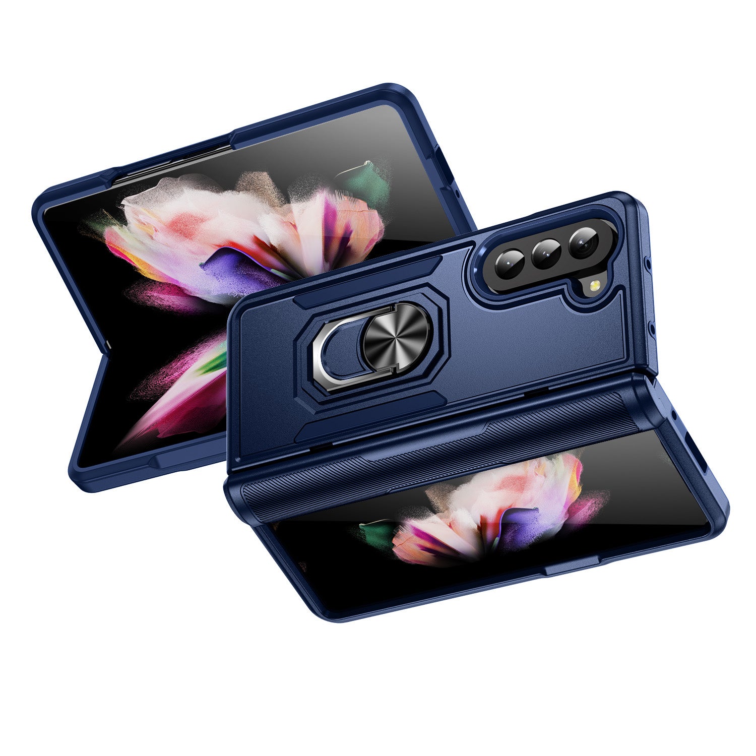 pioneer-metal-plated-ring-stand-galaxy-z-fold5-premium-case_2