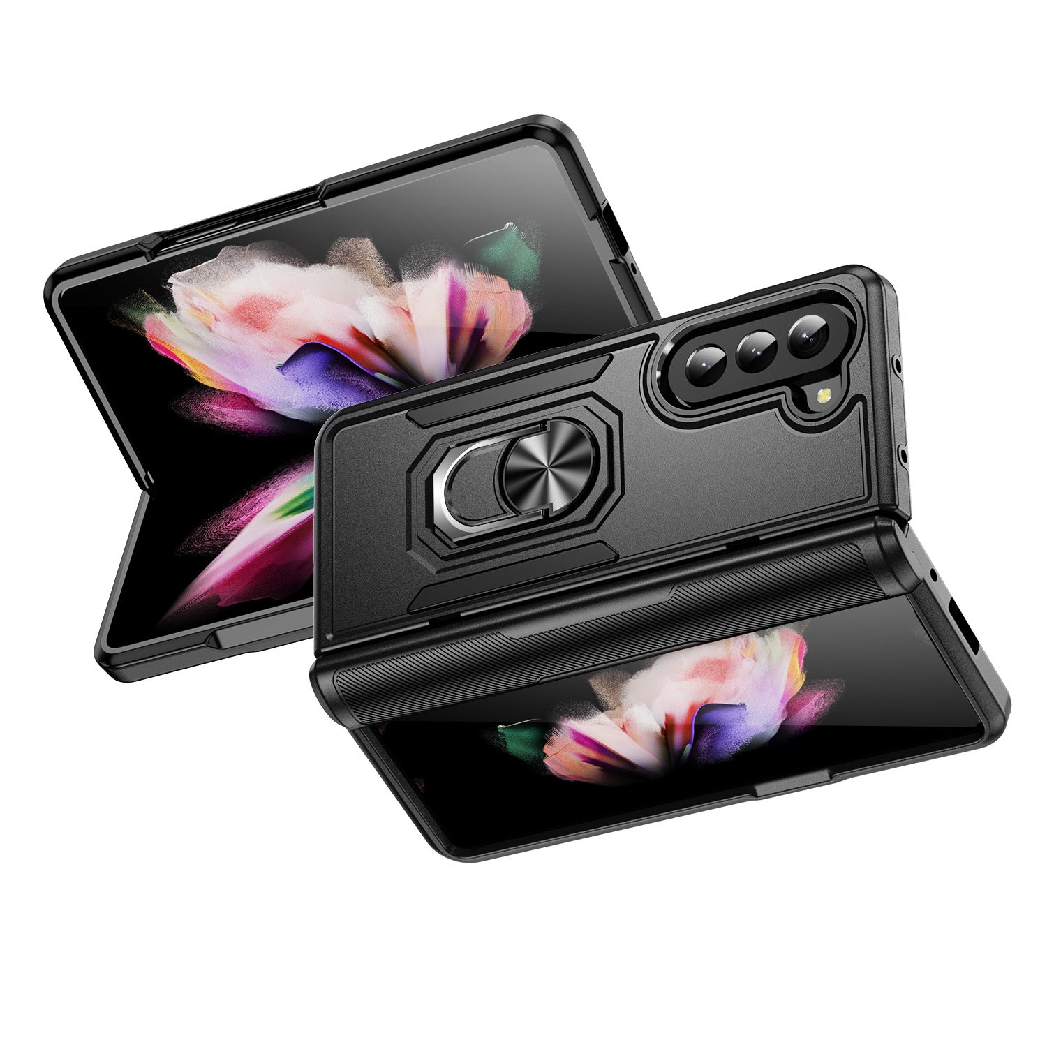 pioneer-metal-plated-ring-stand-galaxy-z-fold5-premium-case_3