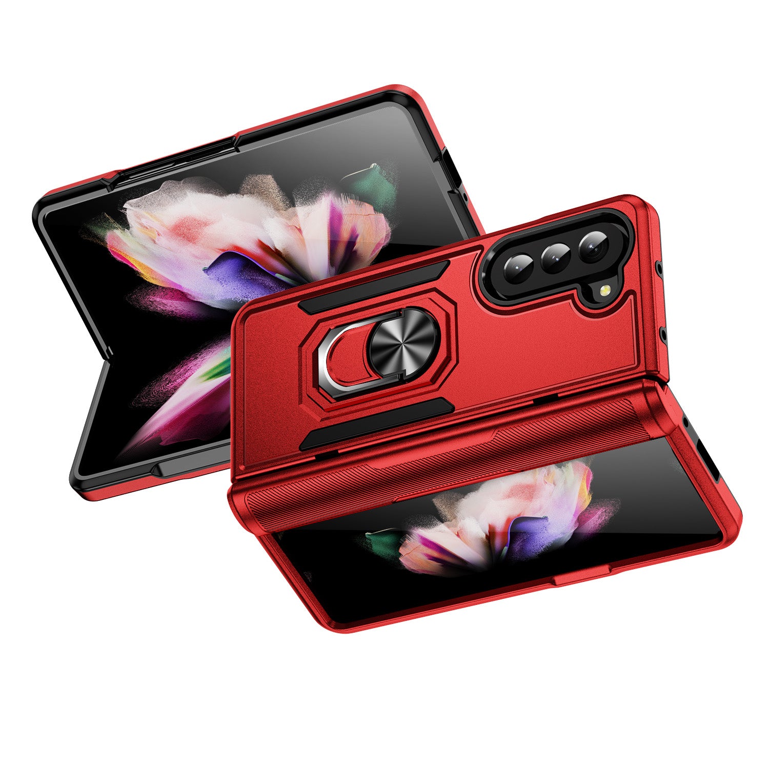 pioneer-metal-plated-ring-stand-galaxy-z-fold5-premium-case_4