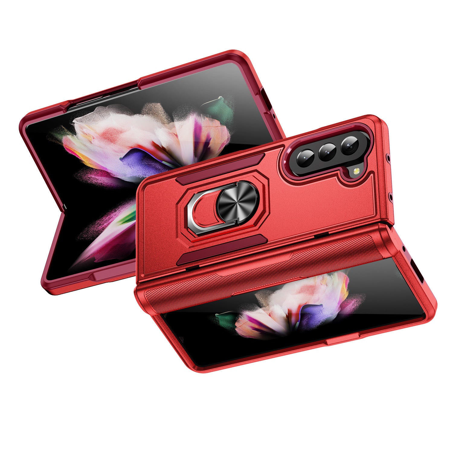 pioneer-metal-plated-ring-stand-galaxy-z-fold5-premium-case_5