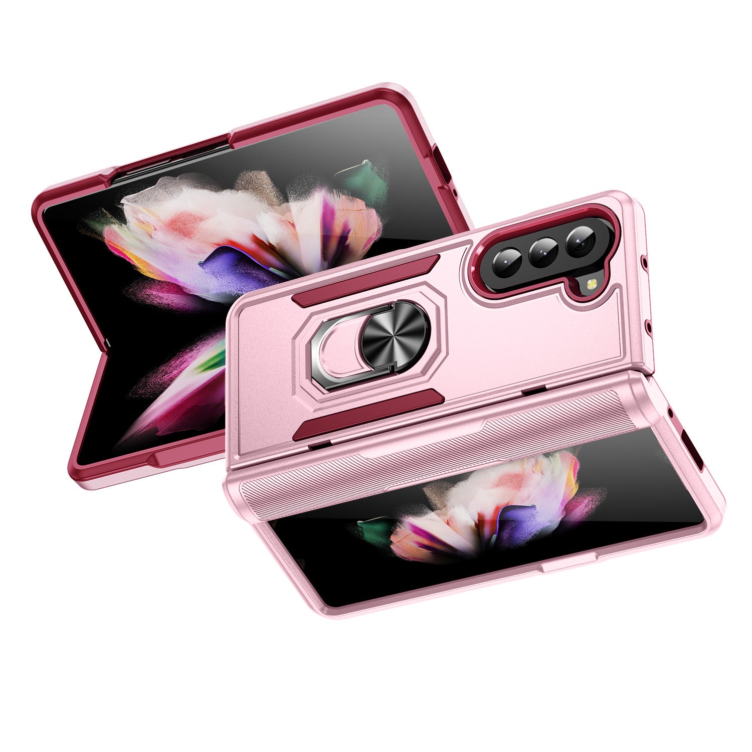 pioneer-metal-plated-ring-stand-galaxy-z-fold5-premium-case_6