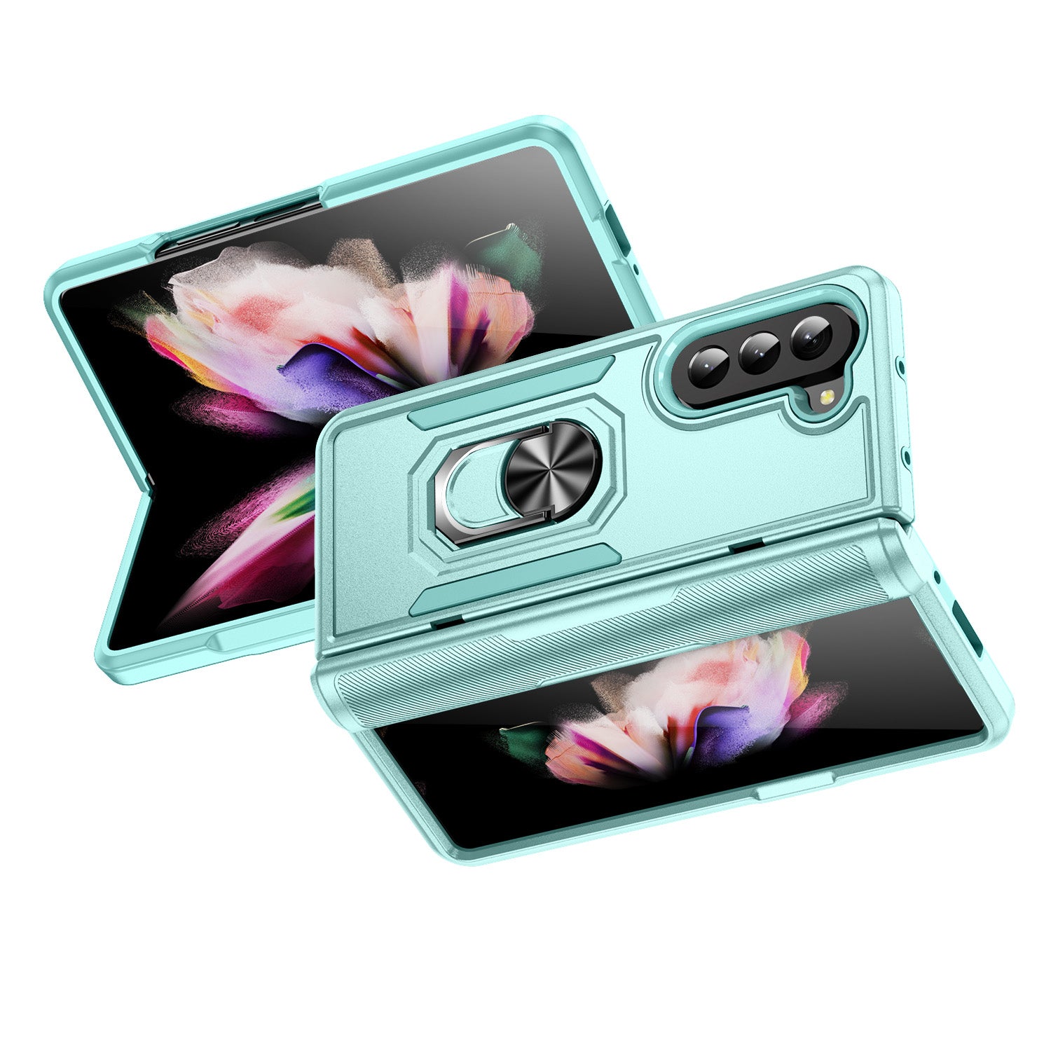 pioneer-metal-plated-ring-stand-galaxy-z-fold5-premium-case_7