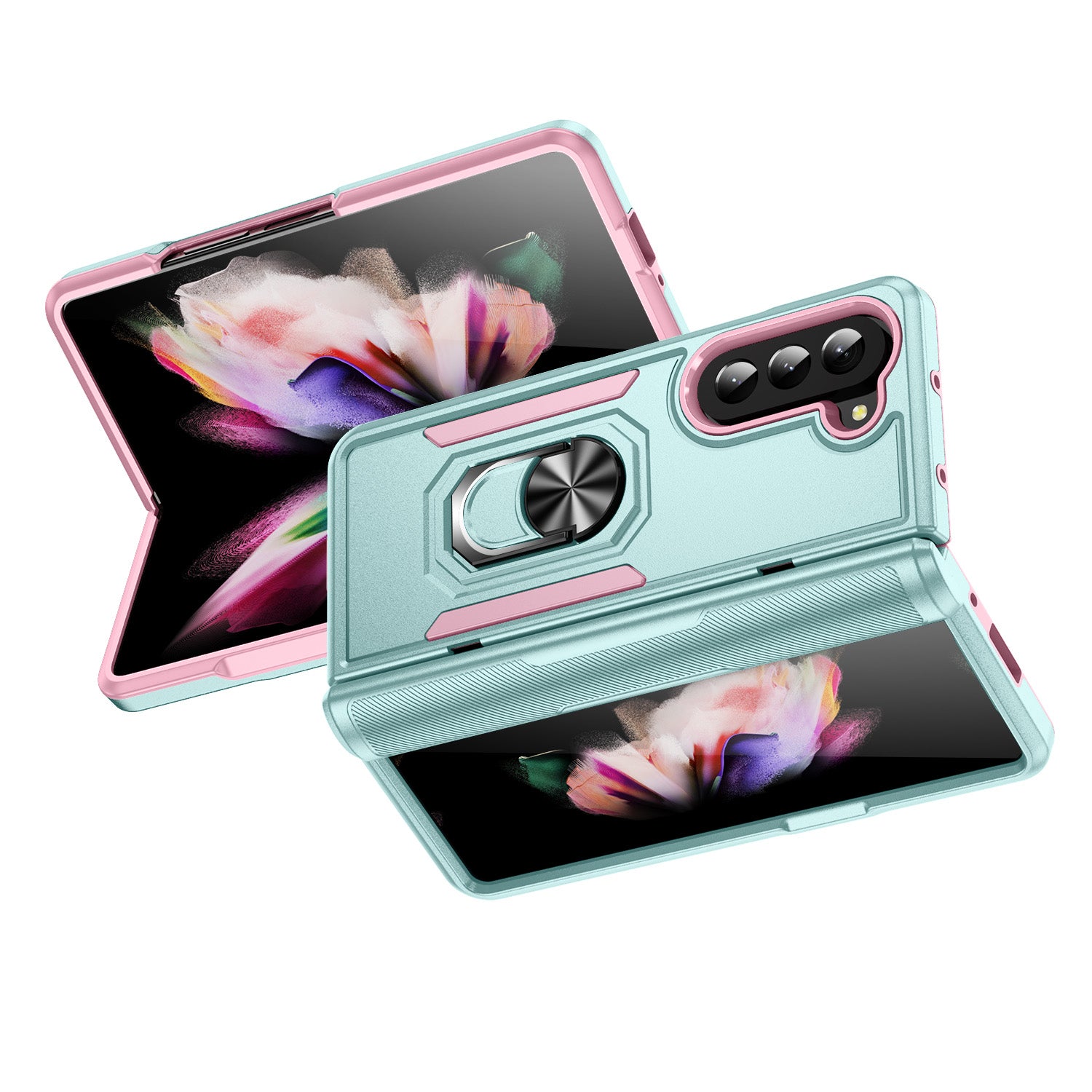 pioneer-metal-plated-ring-stand-galaxy-z-fold5-premium-case_8