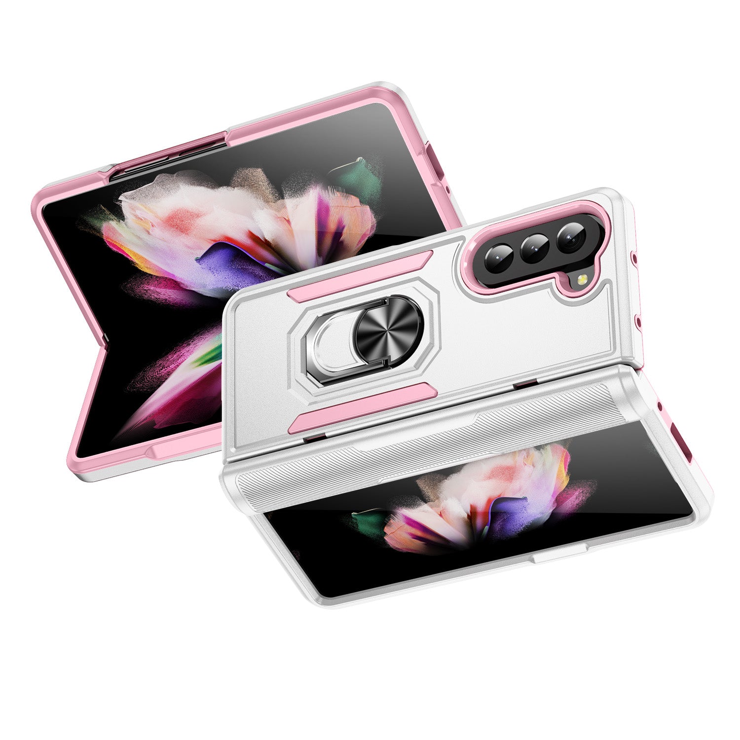 pioneer-metal-plated-ring-stand-galaxy-z-fold5-premium-case_9