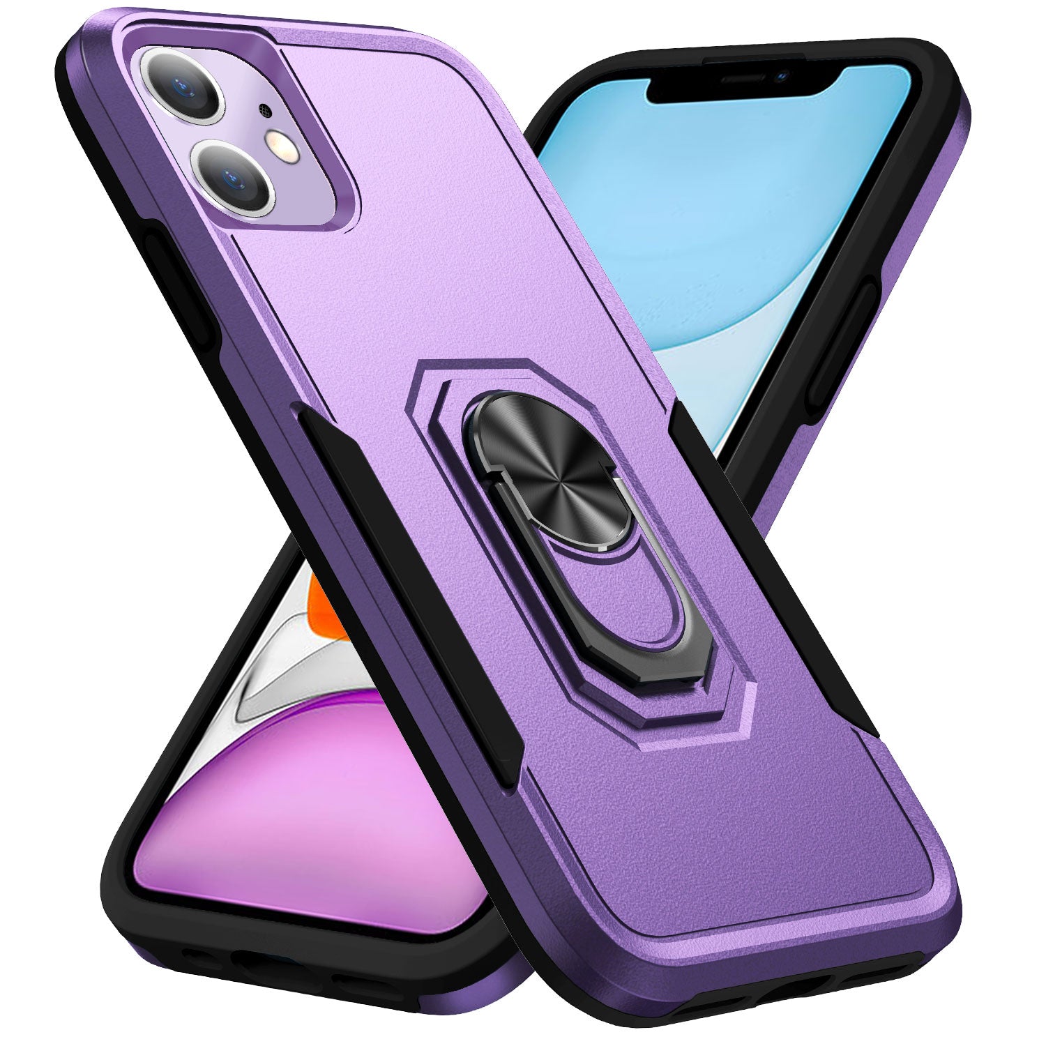 pioneer-metal-plated-ring-stand-iphone-11-premium-case_8