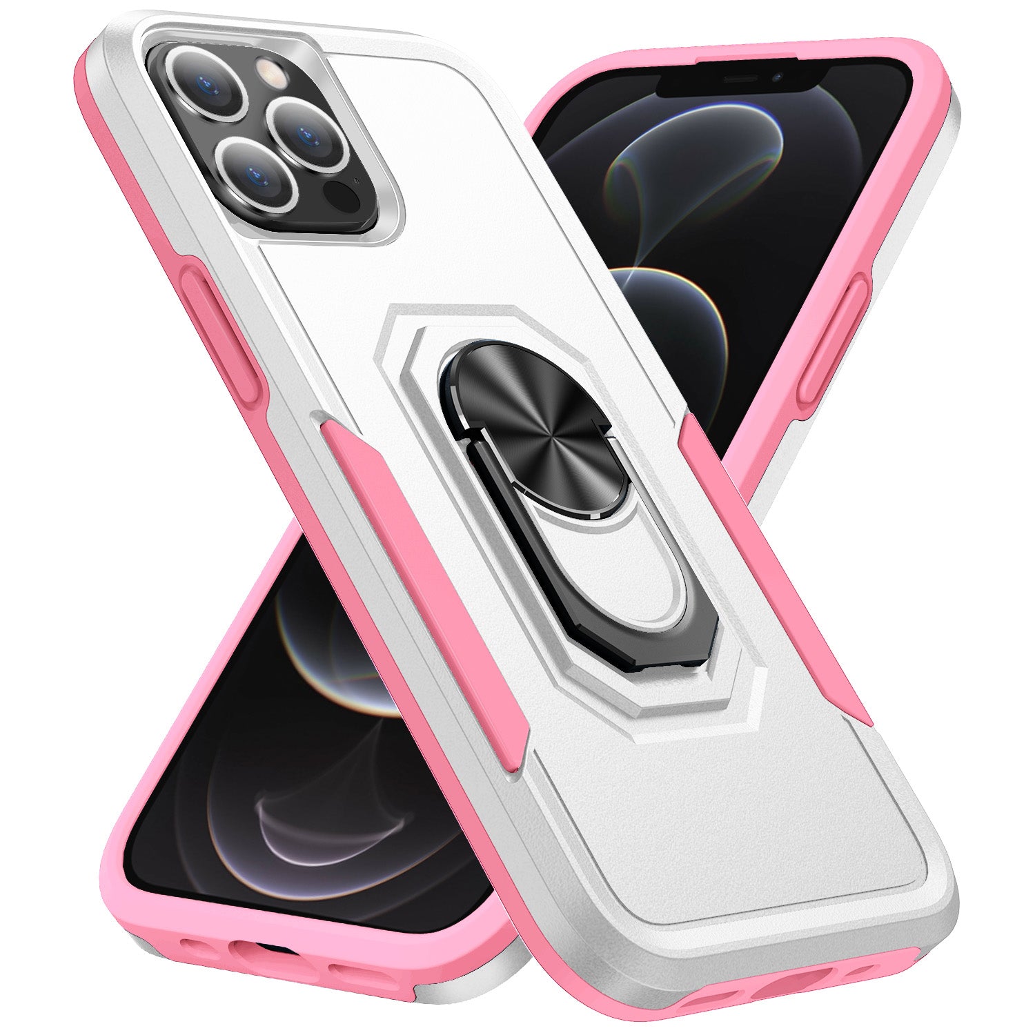 pioneer-metal-plated-ring-stand-iphone-12-pro-premium-case_2