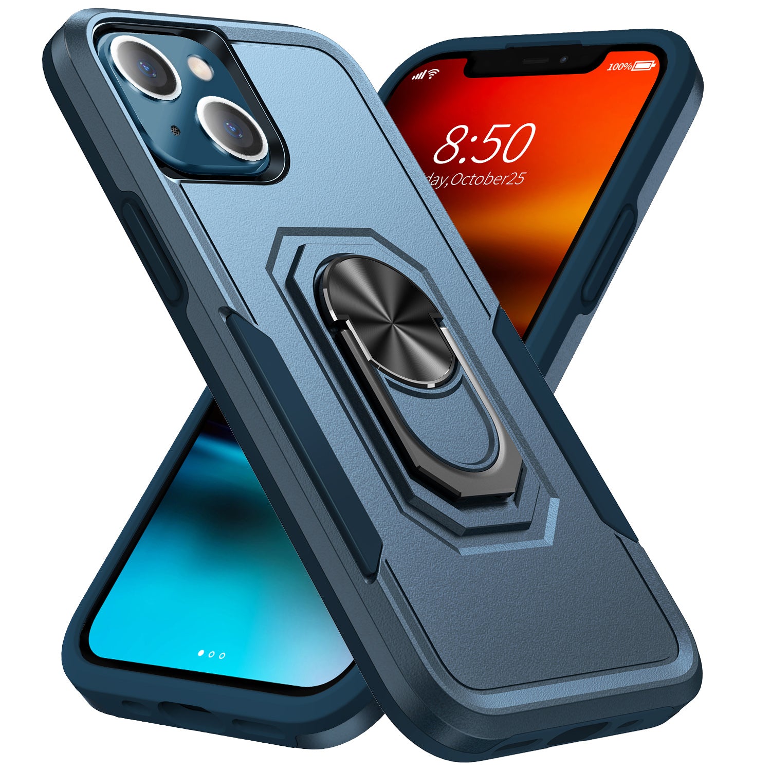 pioneer-metal-plated-ring-stand-iphone-13-mini-premium-case_1