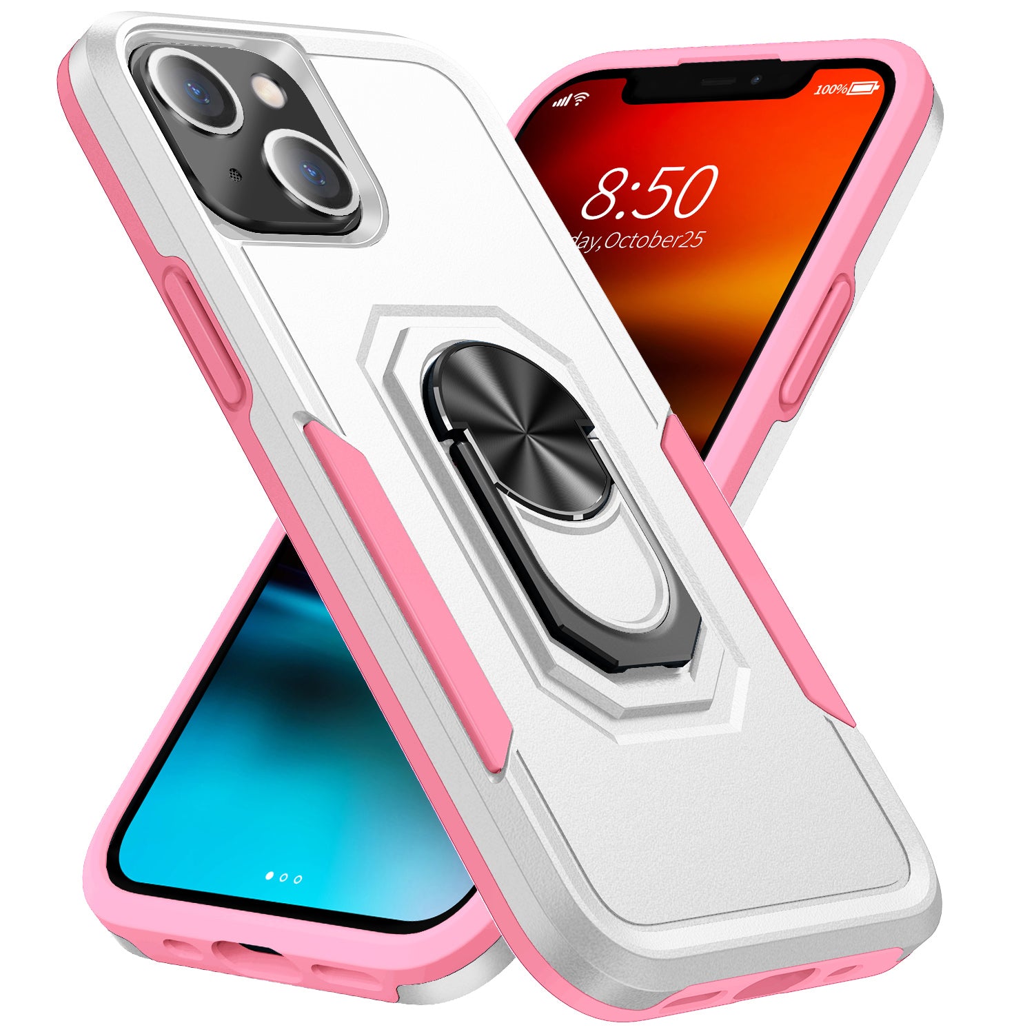 pioneer-metal-plated-ring-stand-iphone-13-mini-premium-case_2