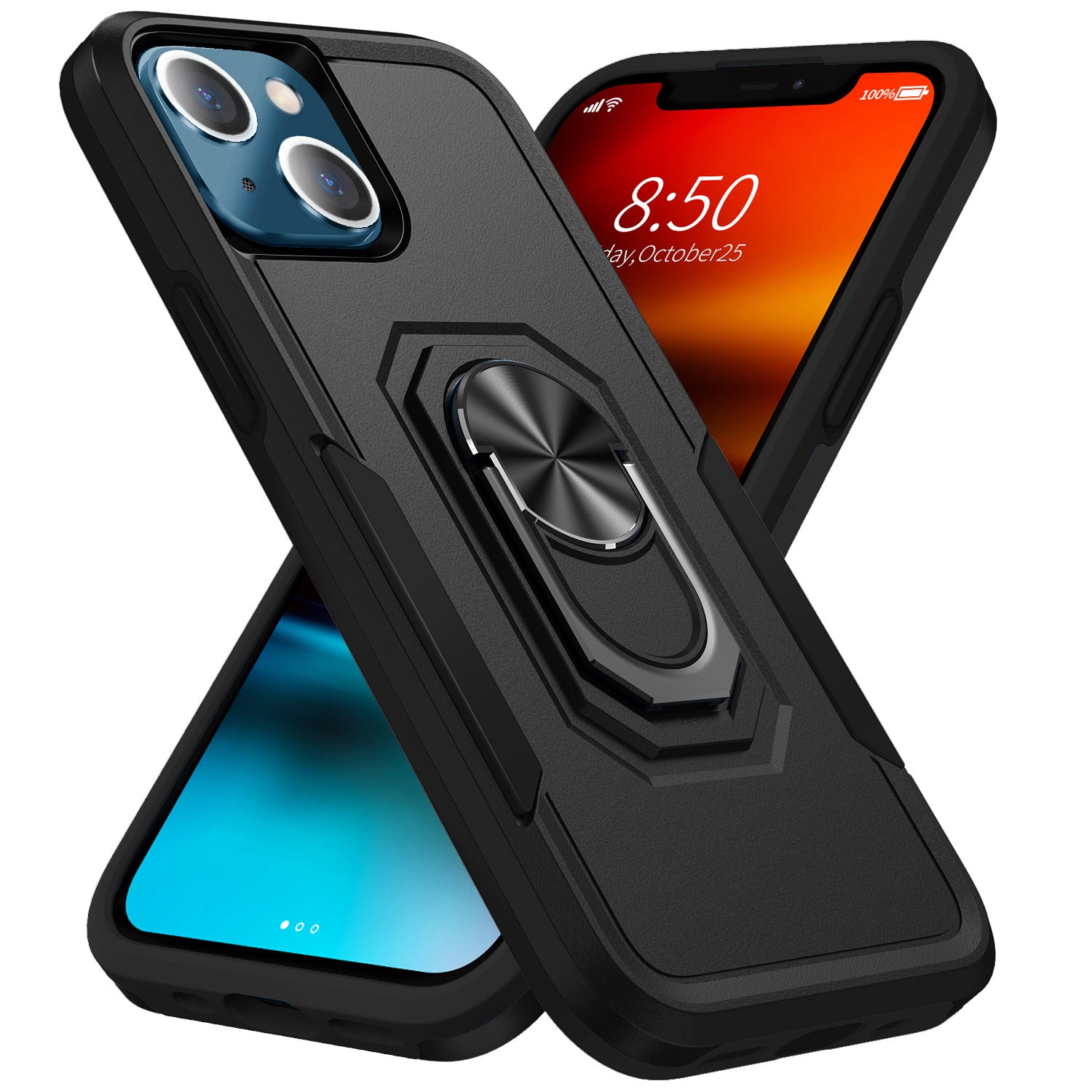 pioneer-metal-plated-ring-stand-iphone-13-mini-premium-case_3