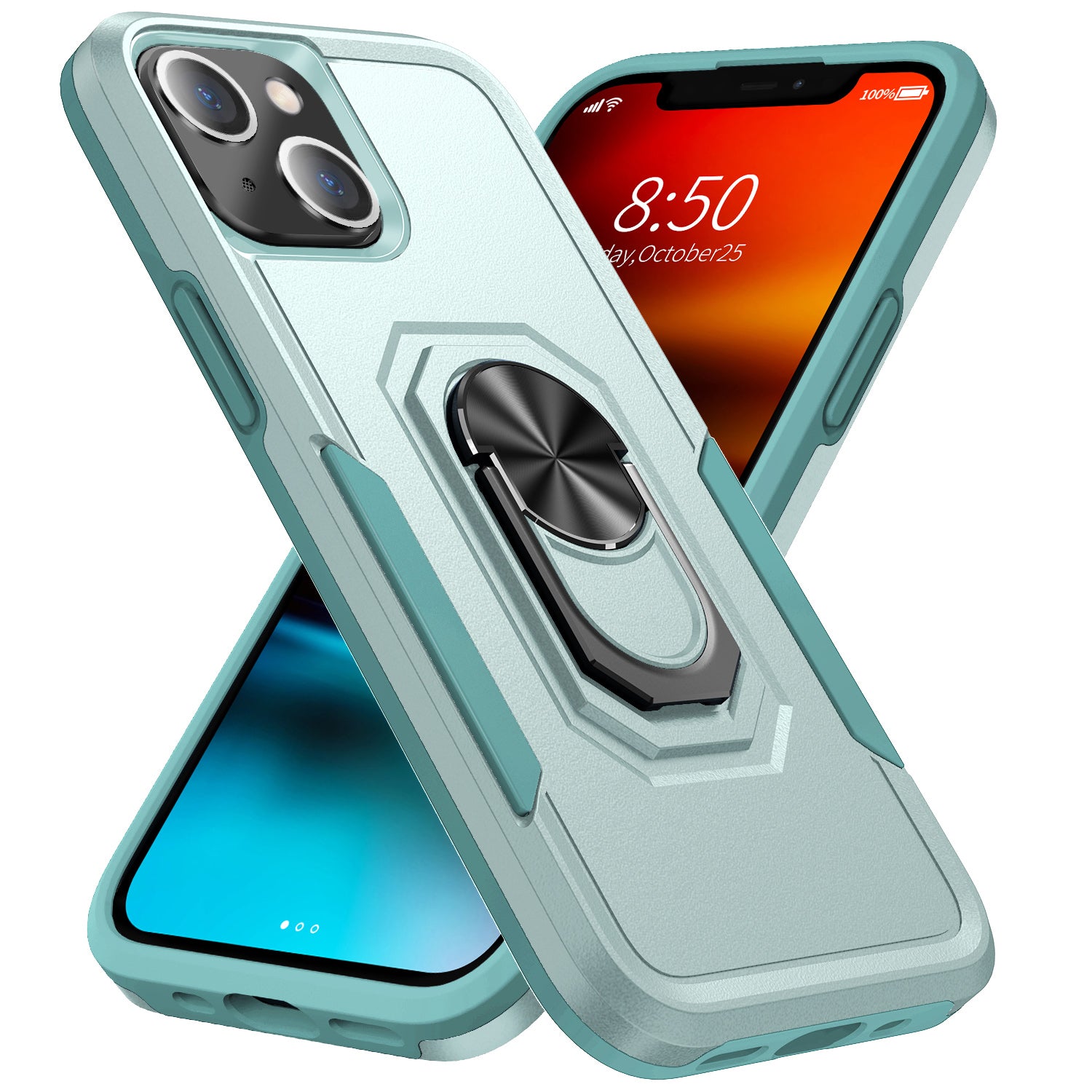 pioneer-metal-plated-ring-stand-iphone-13-mini-premium-case_4