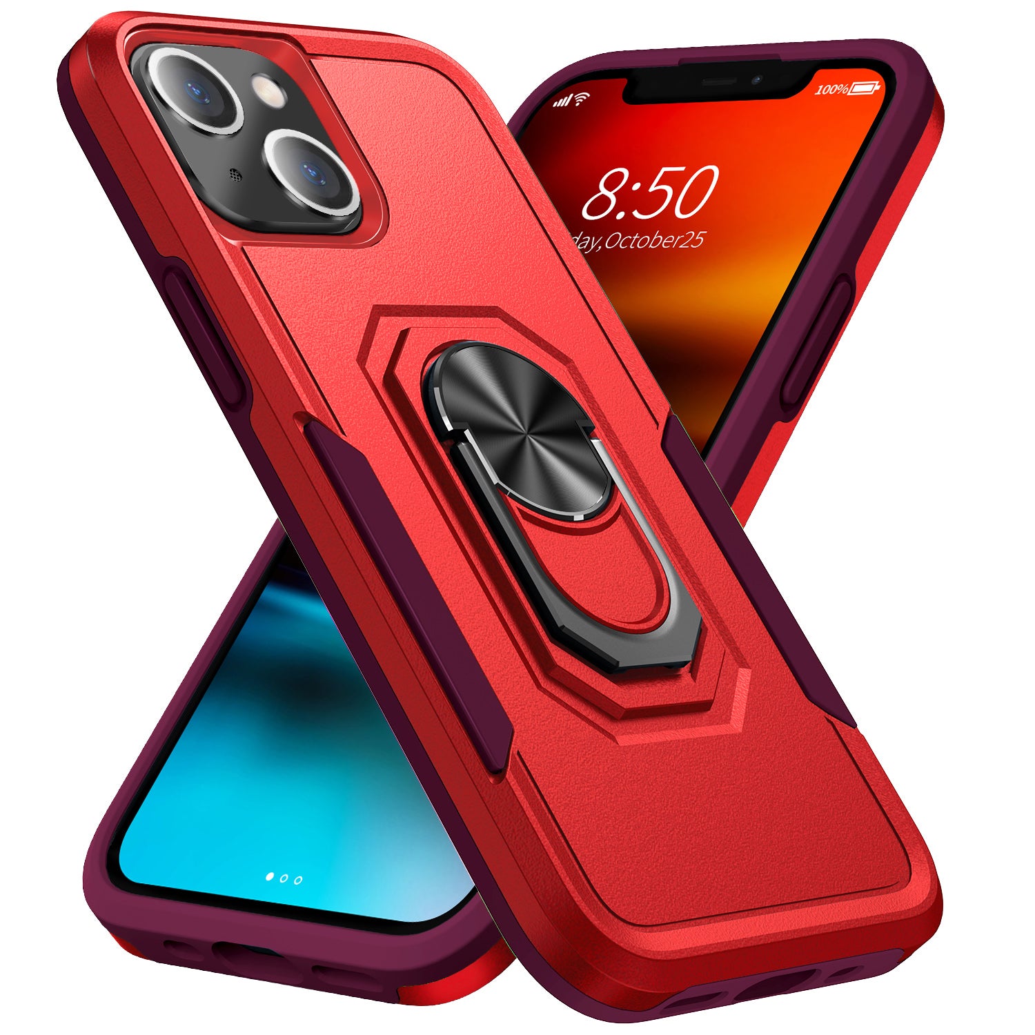pioneer-metal-plated-ring-stand-iphone-13-mini-premium-case_6